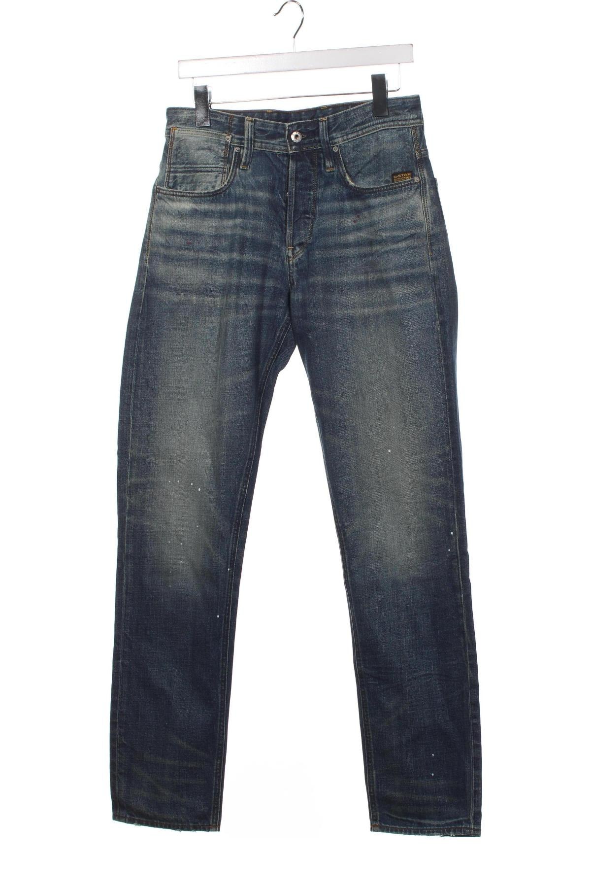 Herren Jeans G-Star Raw, Größe S, Farbe Blau, Preis € 11,81