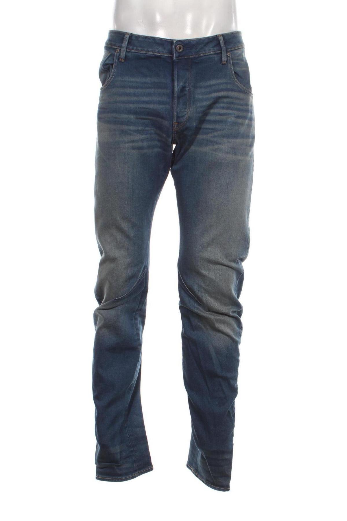 Herren Jeans G-Star Raw, Größe L, Farbe Blau, Preis € 50,21