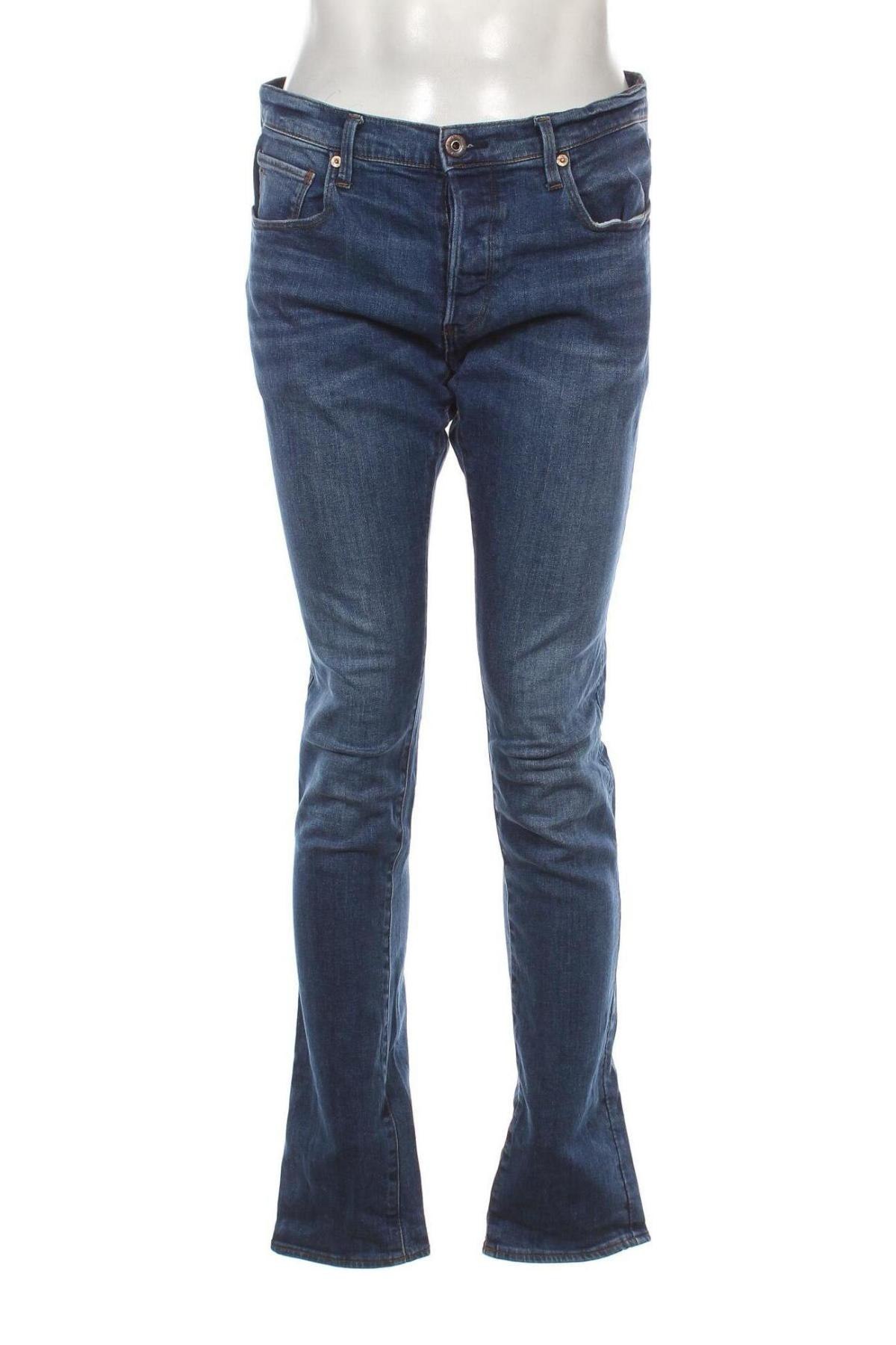 Herren Jeans G-Star Raw, Größe L, Farbe Blau, Preis € 38,40