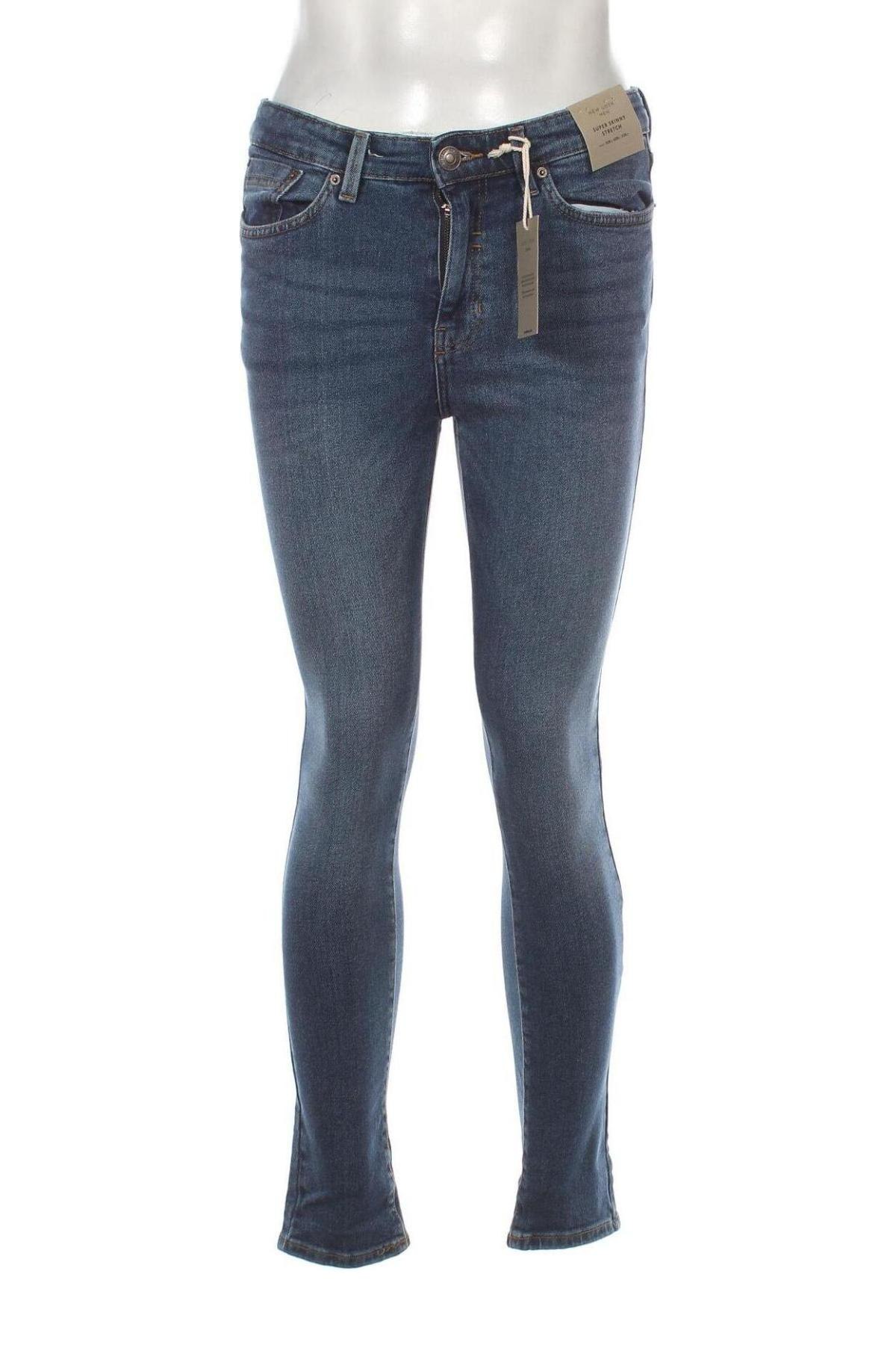 Pánske džínsy  New Look, Veľkosť M, Farba Modrá, Cena  7,82 €
