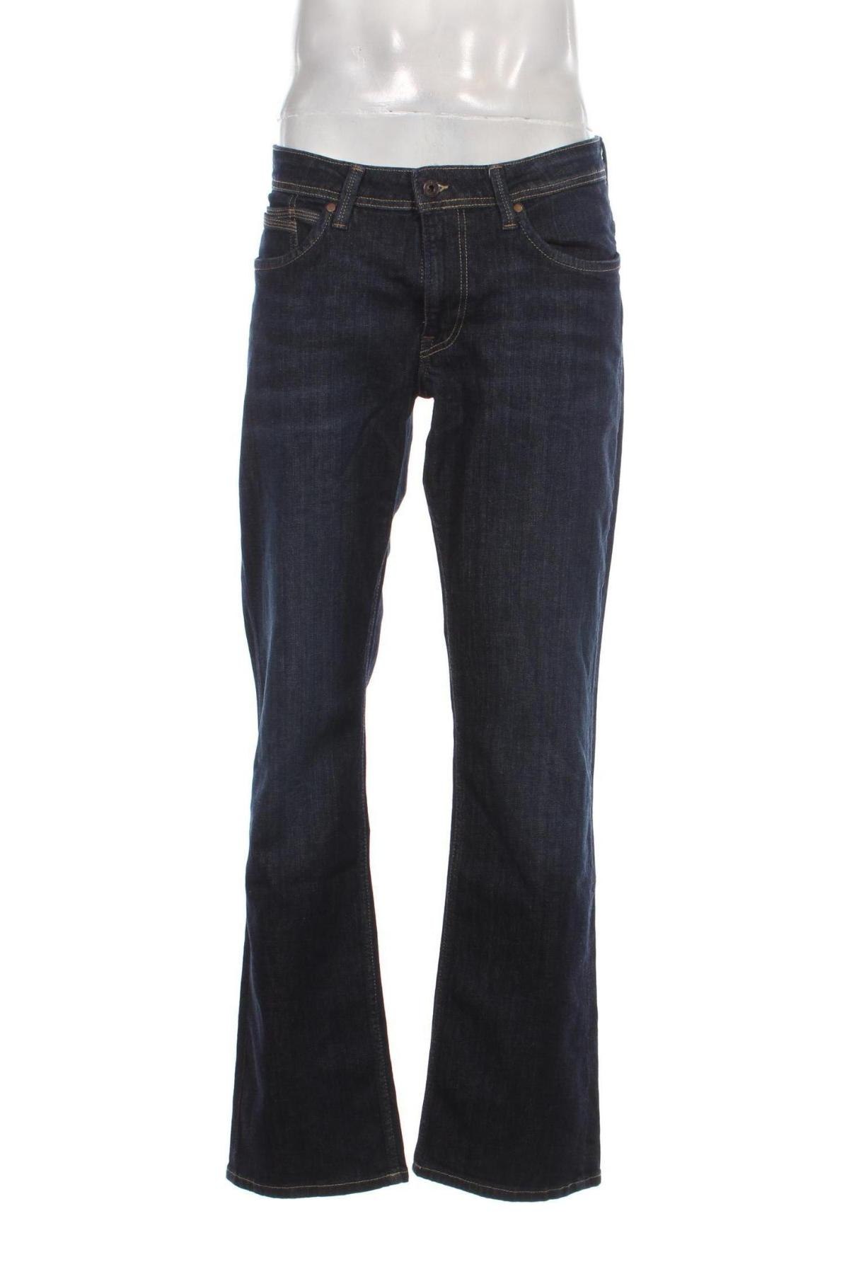 Мъжки дънки Pepe Jeans, Размер L, Цвят Син, Цена 64,40 лв.