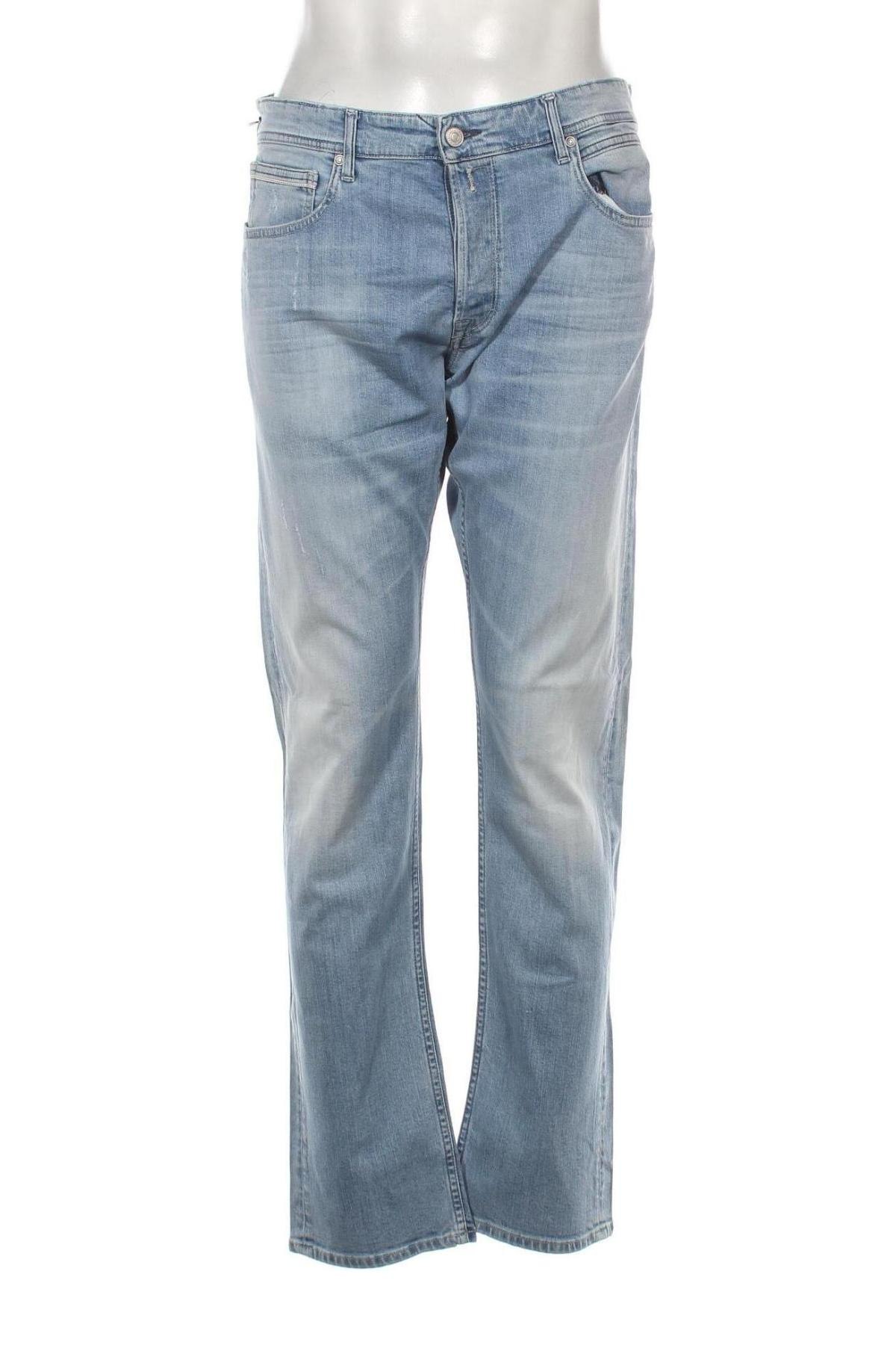 Pánské džíny  Replay, Velikost XL, Barva Modrá, Cena  2 768,00 Kč