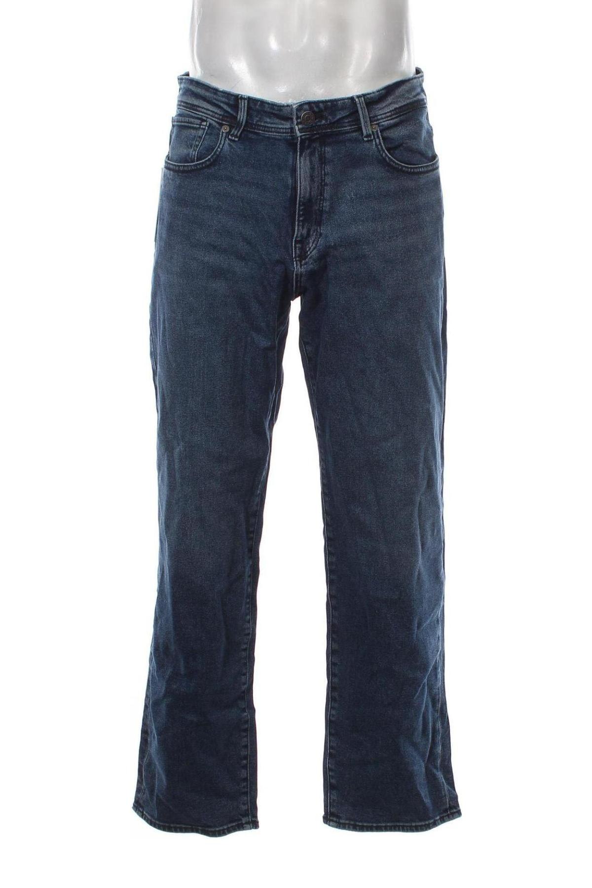Męskie jeansy Selected Homme, Rozmiar L, Kolor Niebieski, Cena 290,53 zł