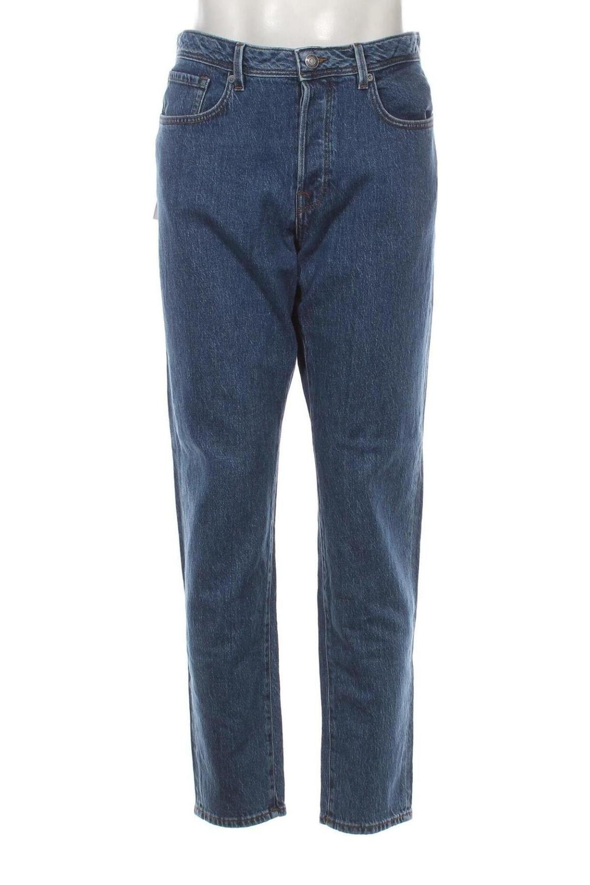 Męskie jeansy Selected Homme, Rozmiar XL, Kolor Niebieski, Cena 226,61 zł