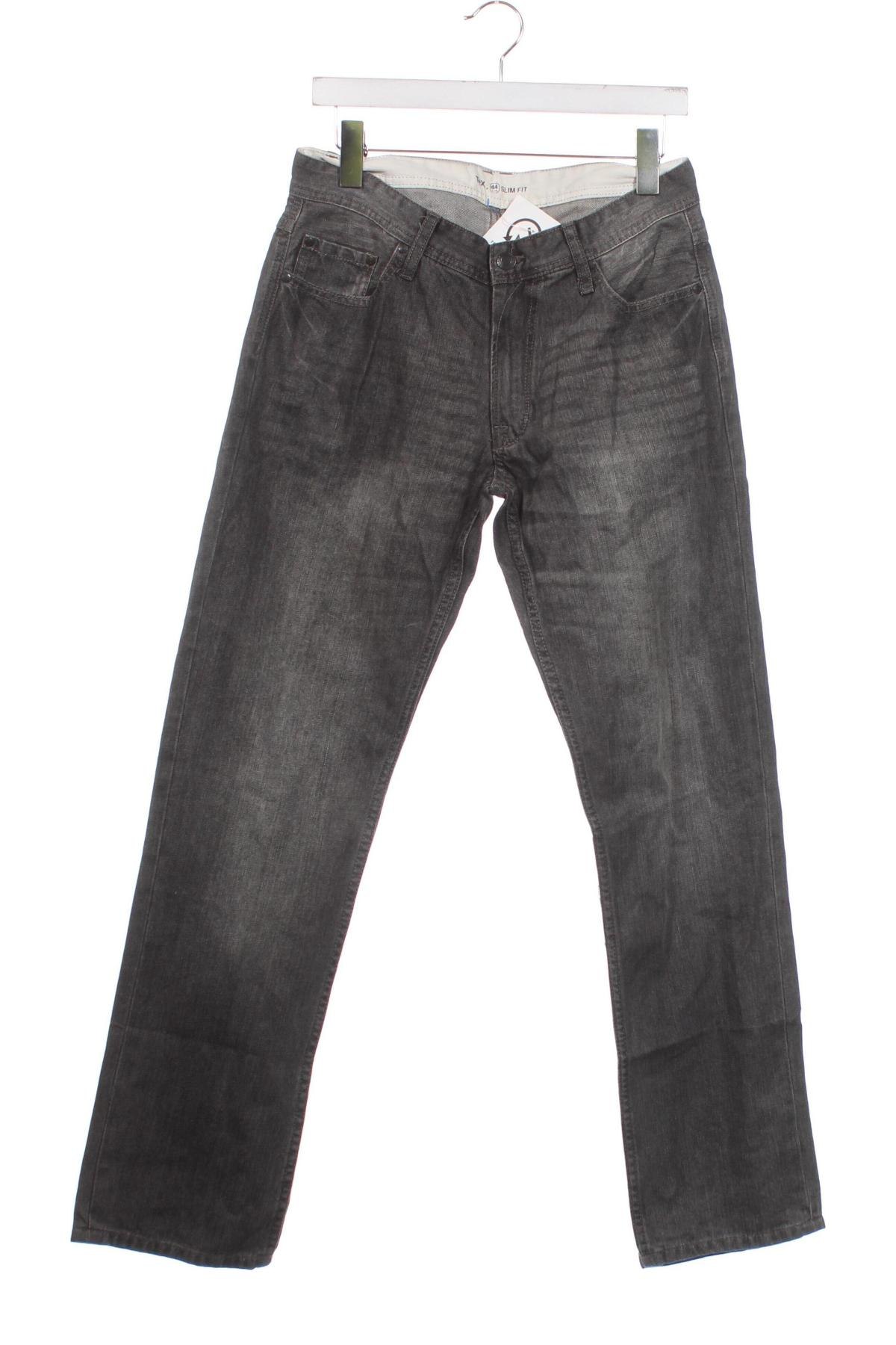 Herren Jeans Tex, Größe S, Farbe Grau, Preis 20,18 €