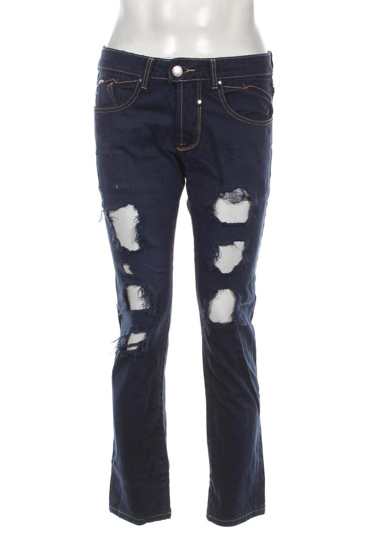 Ανδρικό τζίν Y.Two Jeans, Μέγεθος M, Χρώμα Μπλέ, Τιμή 2,51 €
