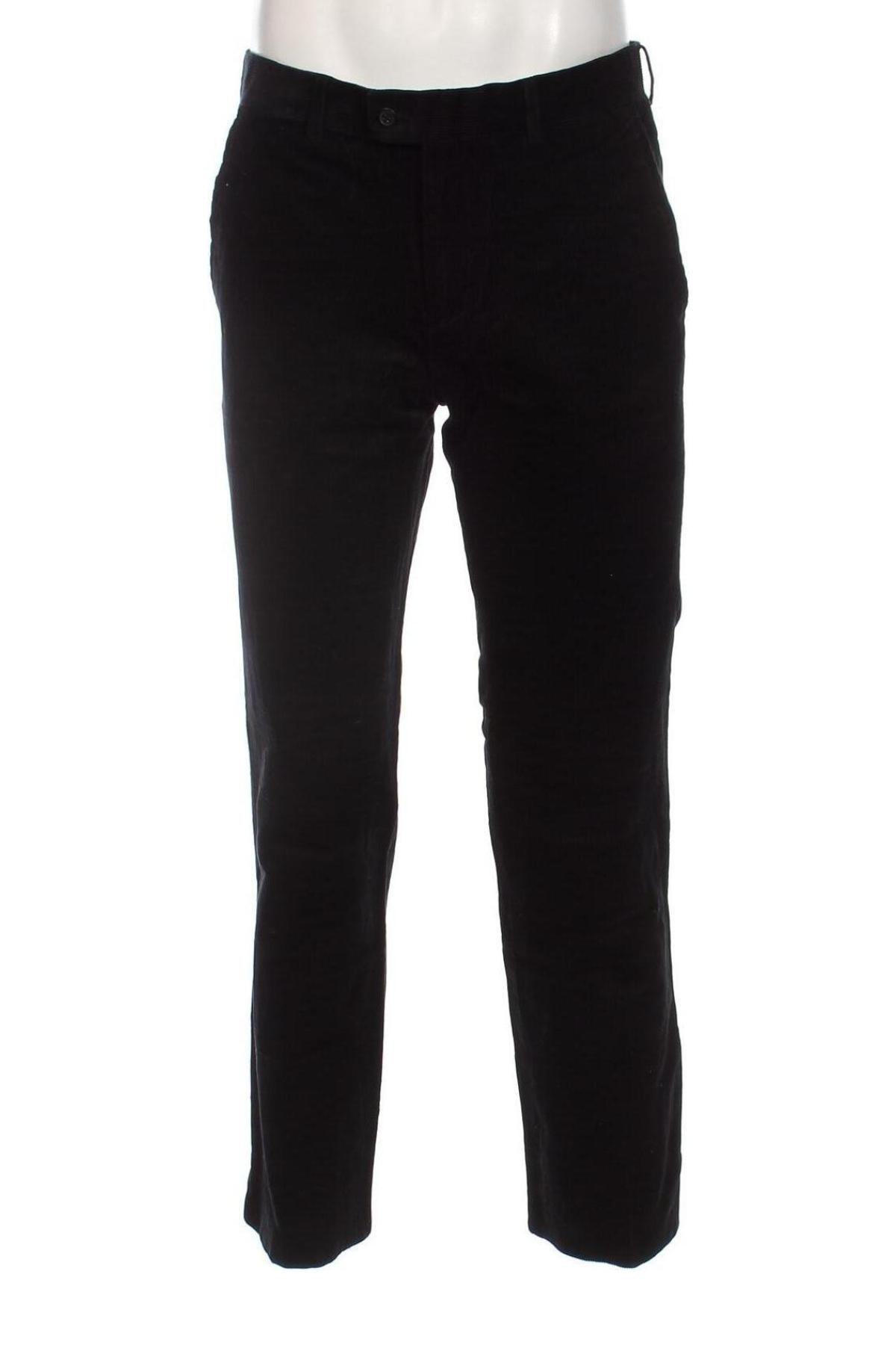 Ανδρικό κοτλέ παντελόνι, Μέγεθος M, Χρώμα Μαύρο, Τιμή 3,59 €
