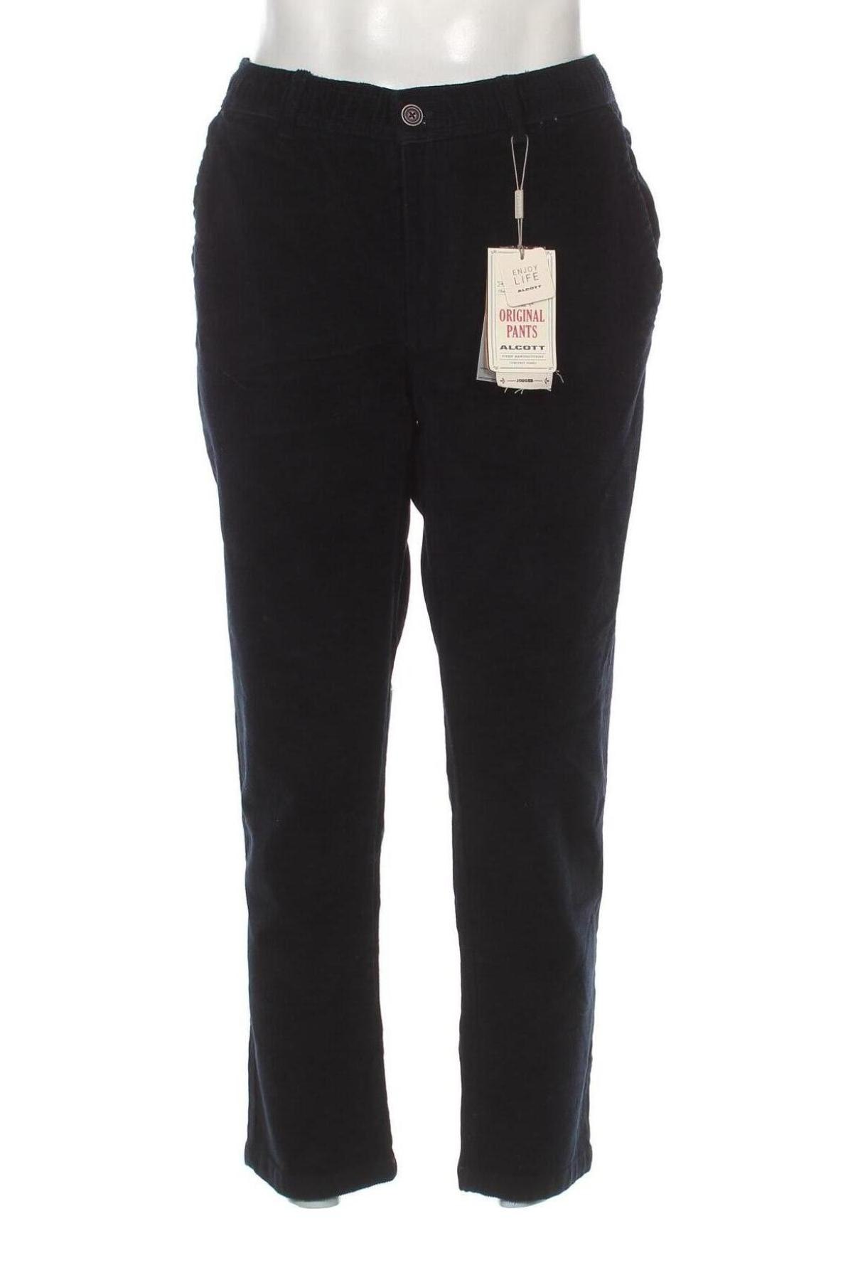 Мъжки джинси Alcott, Размер M, Цвят Син, Цена 18,40 лв.
