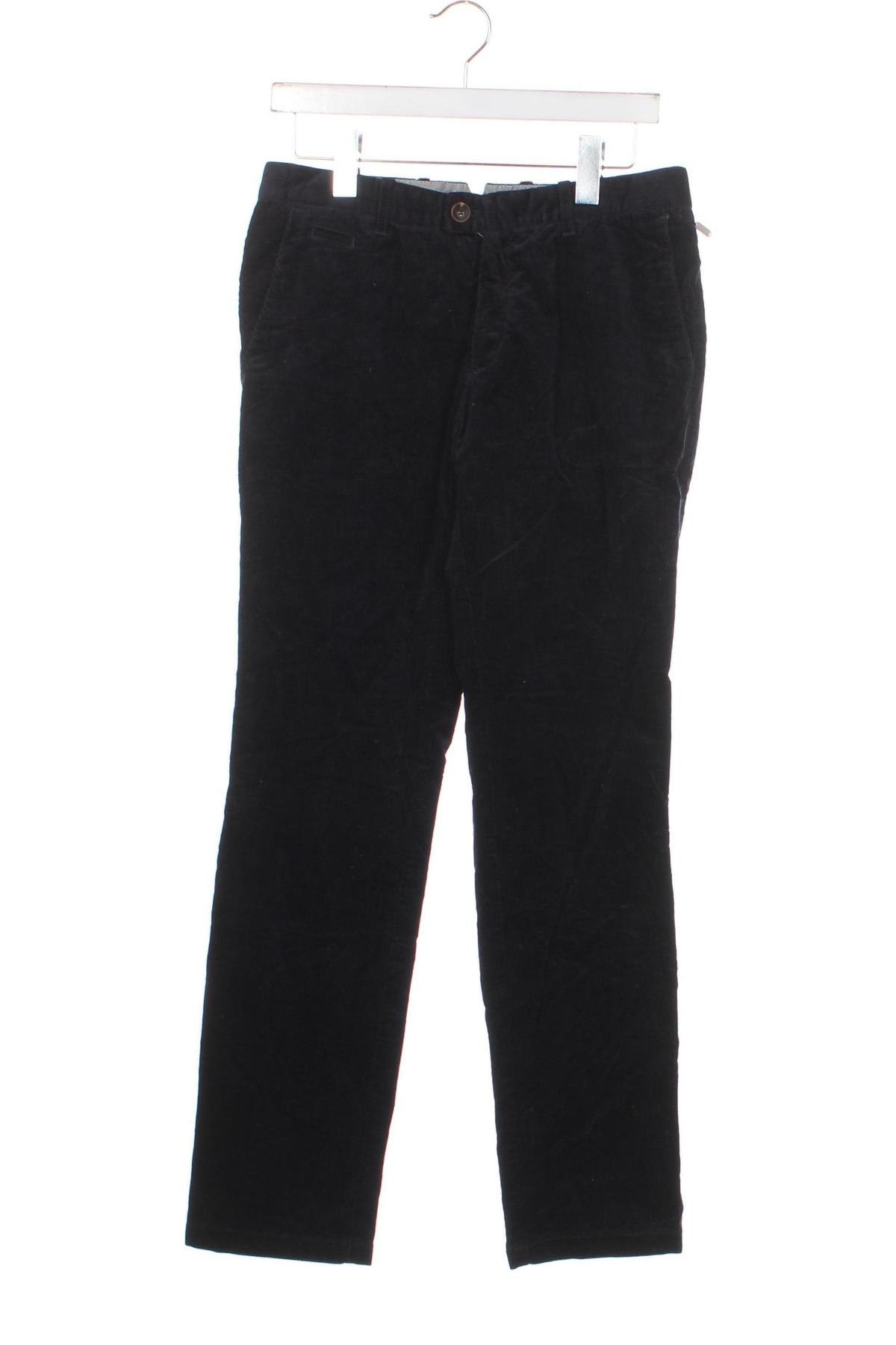 Ανδρικό κοτλέ παντελόνι Carl Gross, Μέγεθος M, Χρώμα Μπλέ, Τιμή 4,63 €