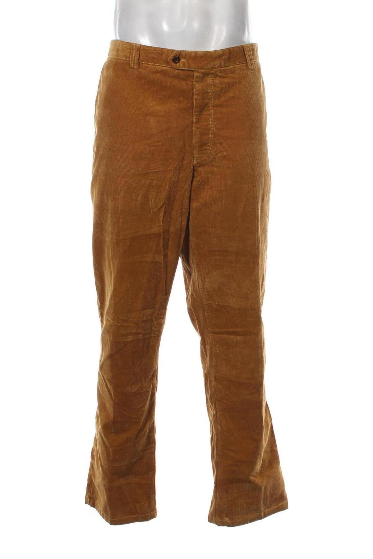 Ανδρικό κοτλέ παντελόνι Meyer, Μέγεθος XL, Χρώμα Καφέ, Τιμή 5,44 €