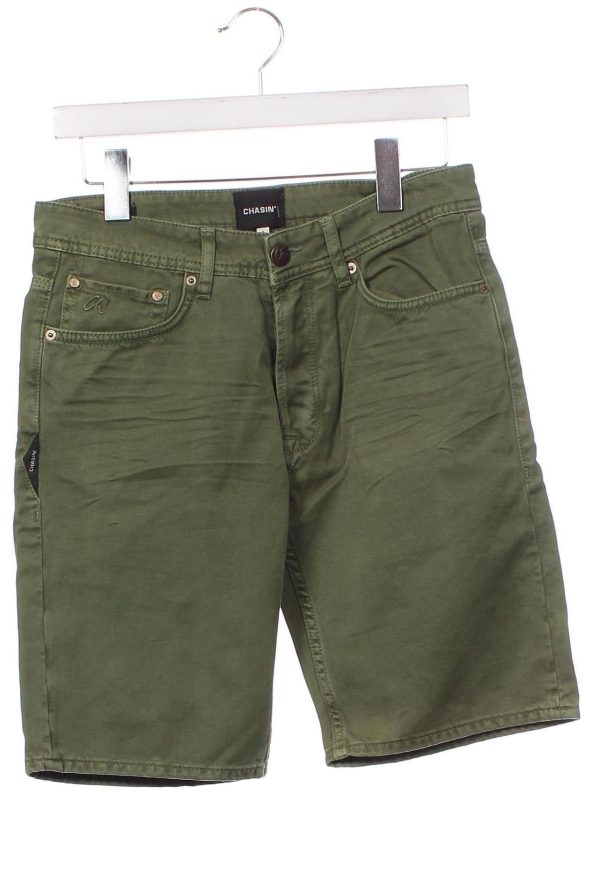 Мъжки къс панталон Chasin', Размер S, Цвят Зелен, Цена 87,00 лв.