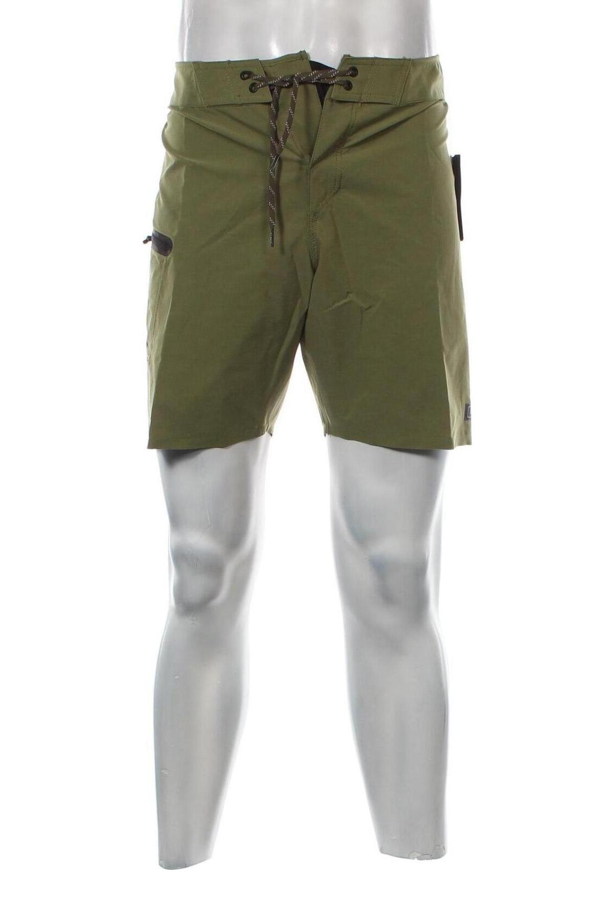 Ανδρικό κοντό παντελόνι Dakine, Μέγεθος S, Χρώμα Πράσινο, Τιμή 9,65 €