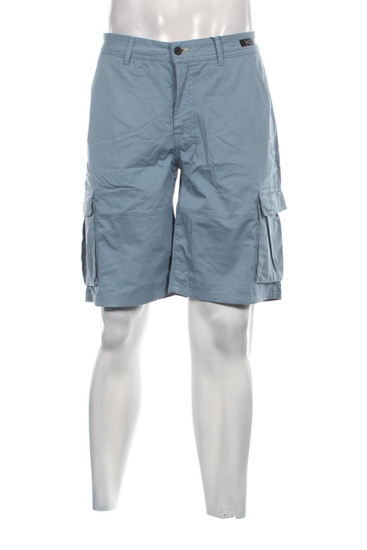 Ανδρικό κοντό παντελόνι Daniel Hechter, Μέγεθος L, Χρώμα Μπλέ, Τιμή 23,20 €