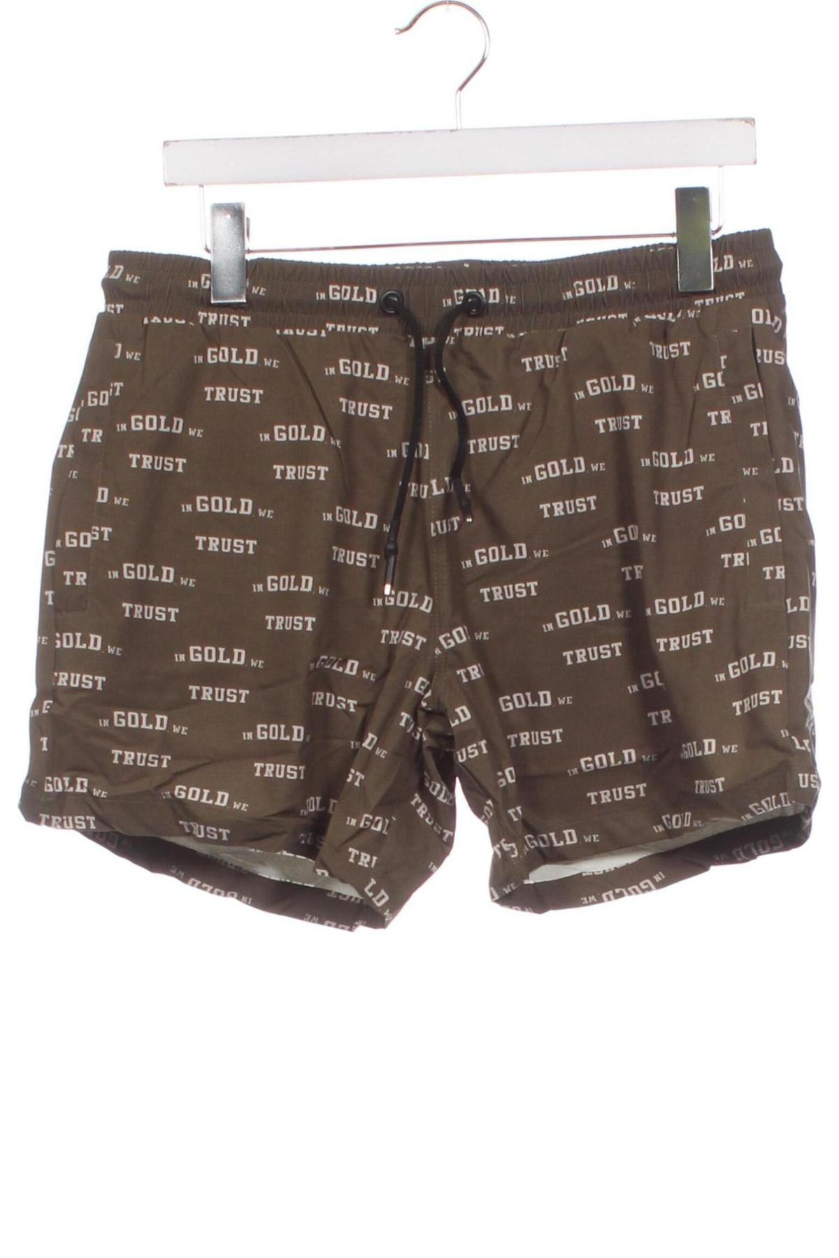 Herren Shorts In Gold We Trust, Größe S, Farbe Grün, Preis € 10,11