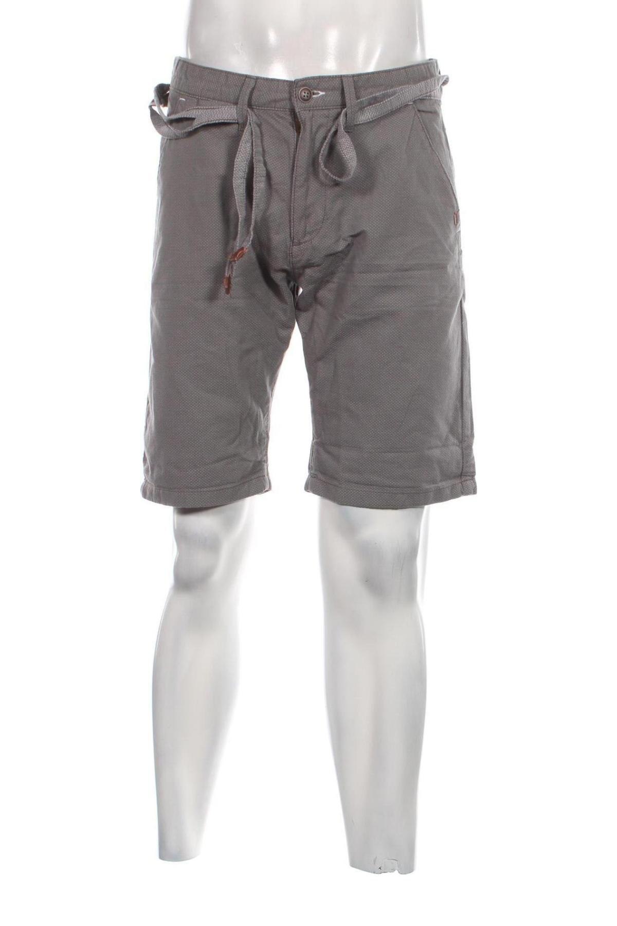 Мъжки къс панталон Indicode, Размер M, Цвят Сив, Цена 26,10 лв.