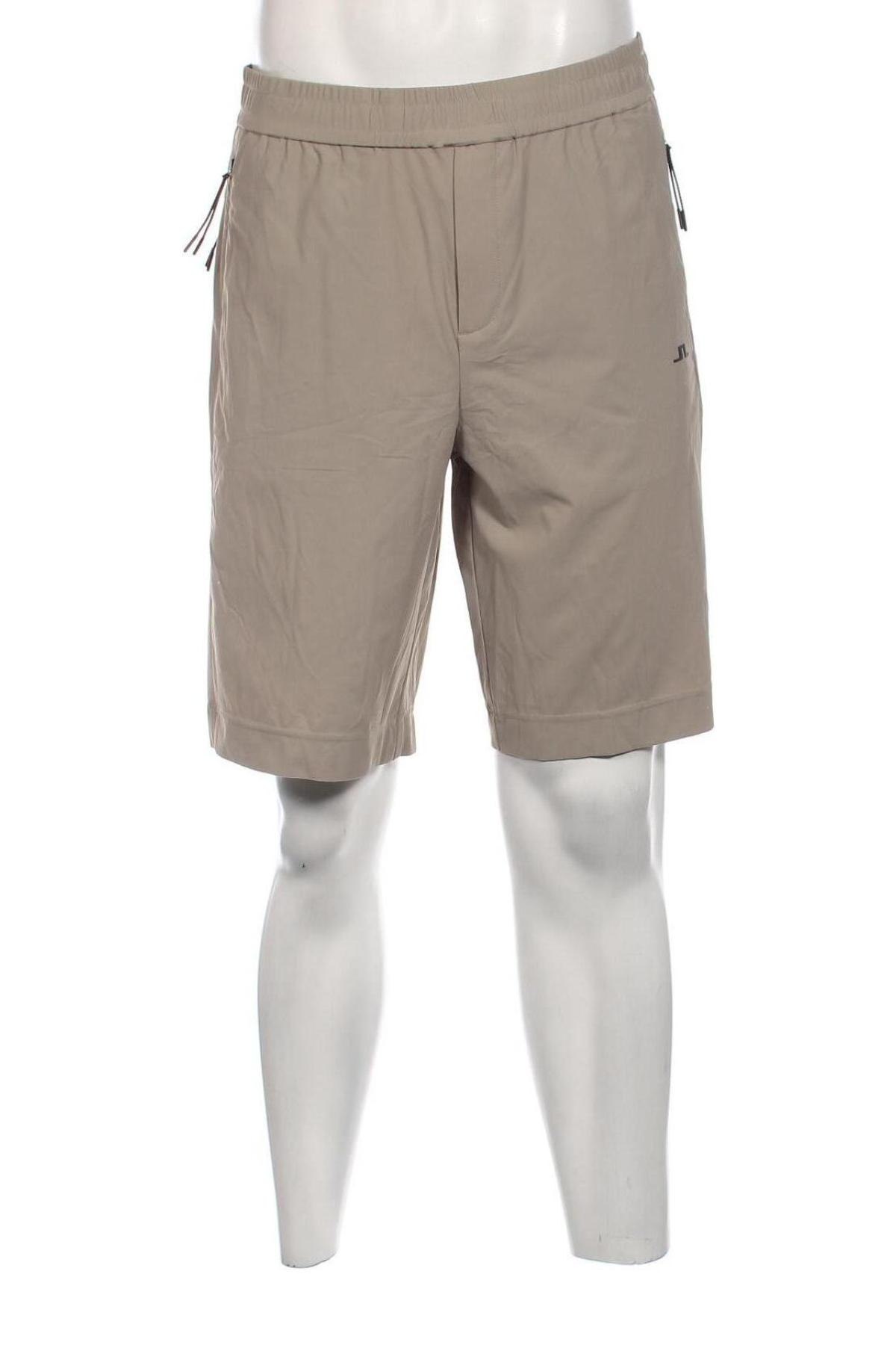 Мъжки къс панталон J.Lindeberg, Размер L, Цвят Сив, Цена 150,00 лв.