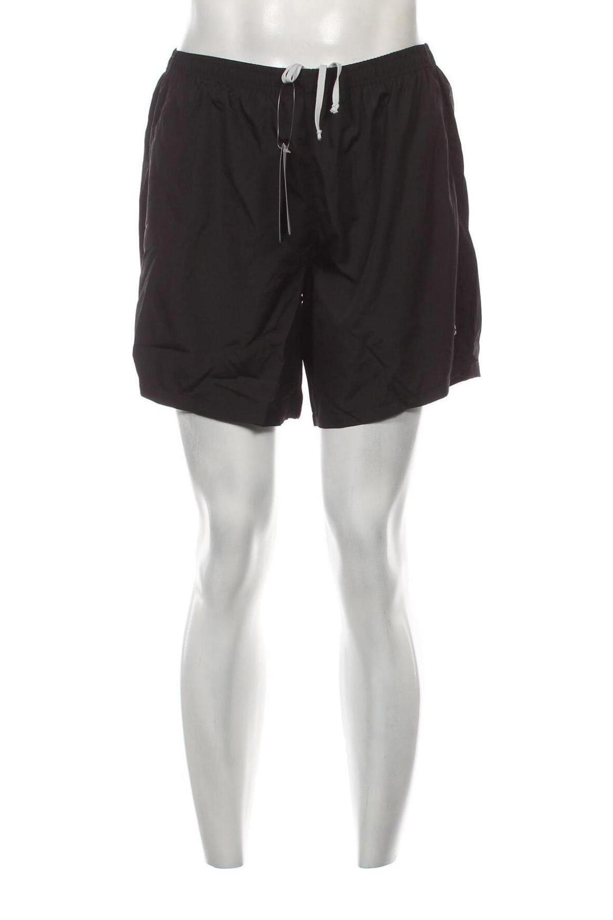 Ανδρικό κοντό παντελόνι More Mile, Μέγεθος M, Χρώμα Μαύρο, Τιμή 8,54 €