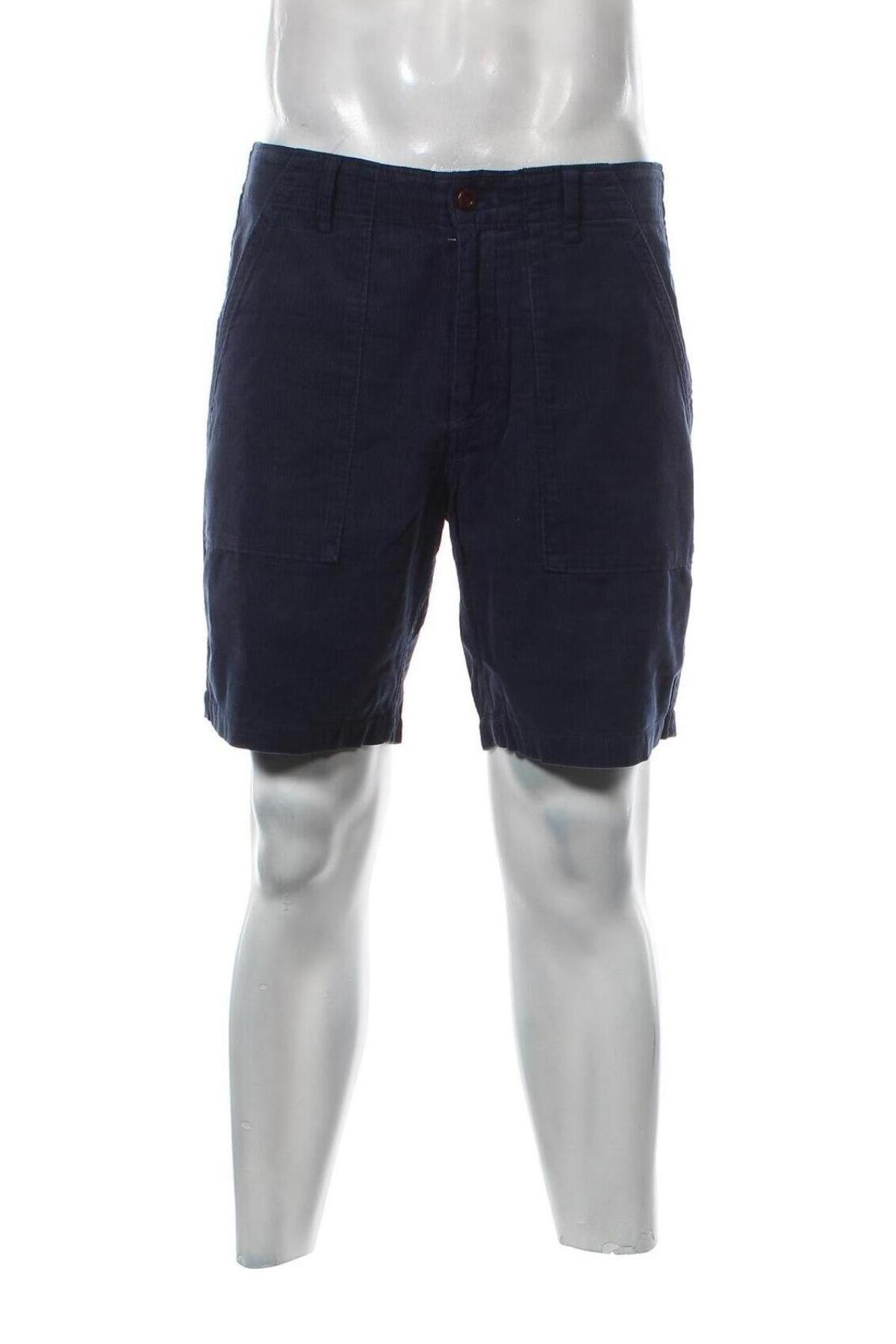 Pantaloni scurți de bărbați Outerknown, Mărime M, Culoare Albastru, Preț 74,01 Lei