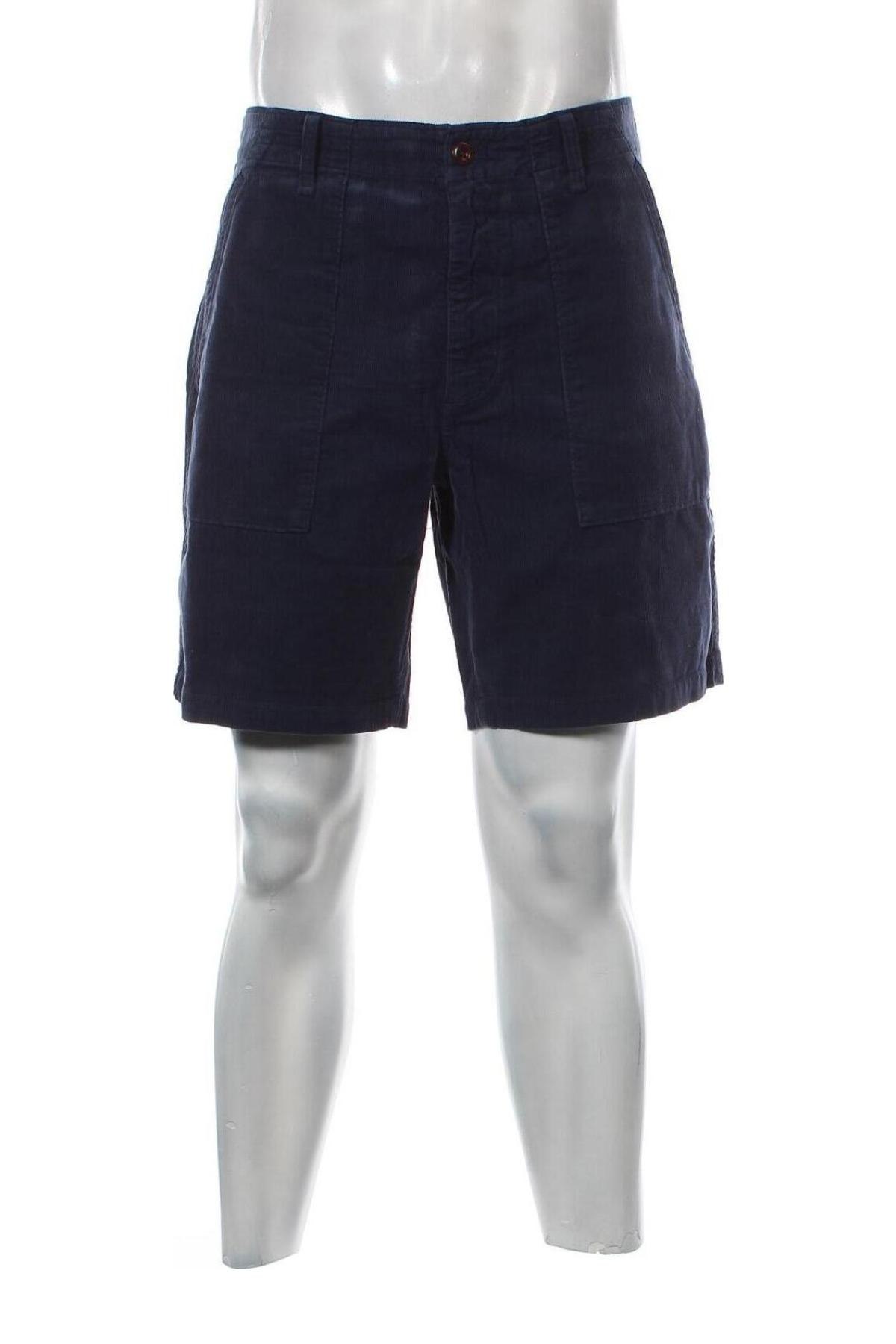 Ανδρικό κοντό παντελόνι Outerknown, Μέγεθος L, Χρώμα Μπλέ, Τιμή 19,33 €