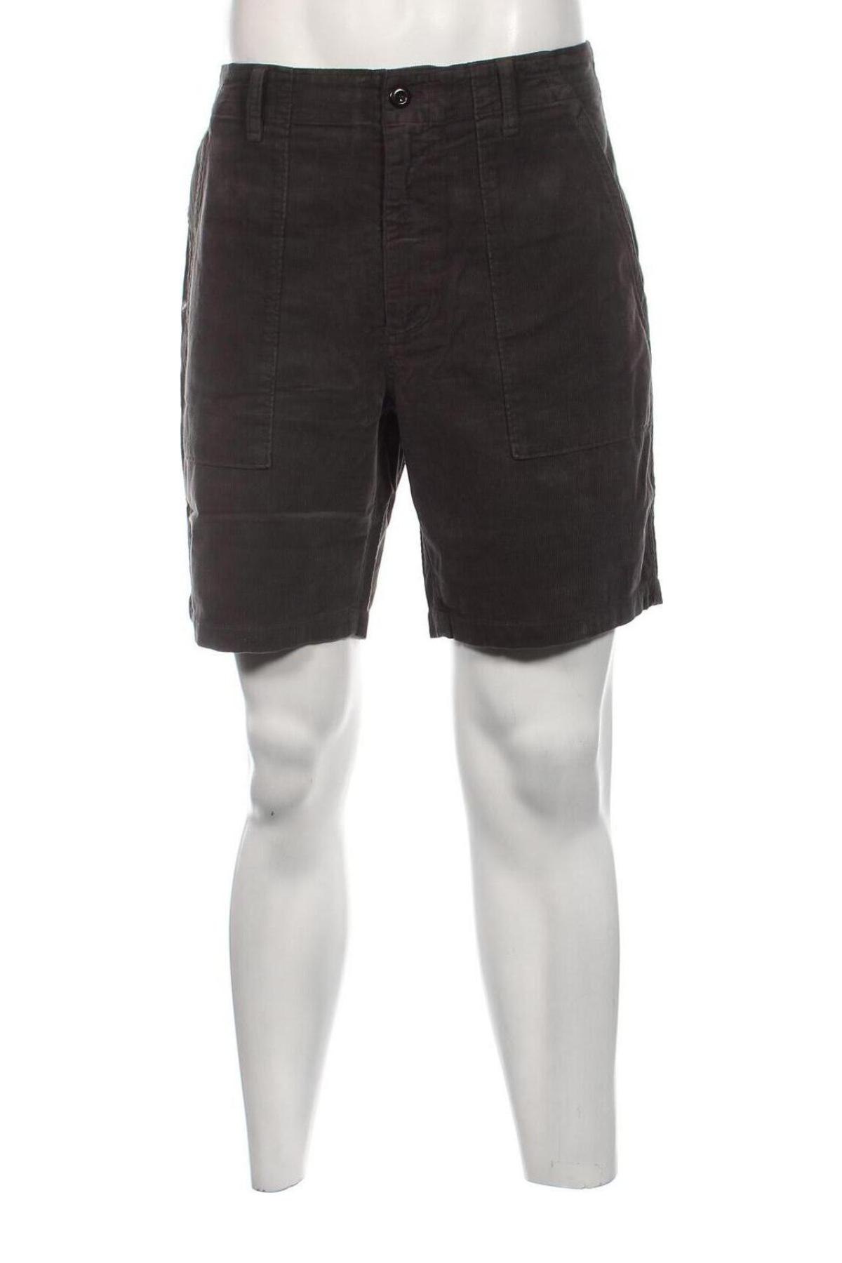 Ανδρικό κοντό παντελόνι Outerknown, Μέγεθος L, Χρώμα Γκρί, Τιμή 11,60 €