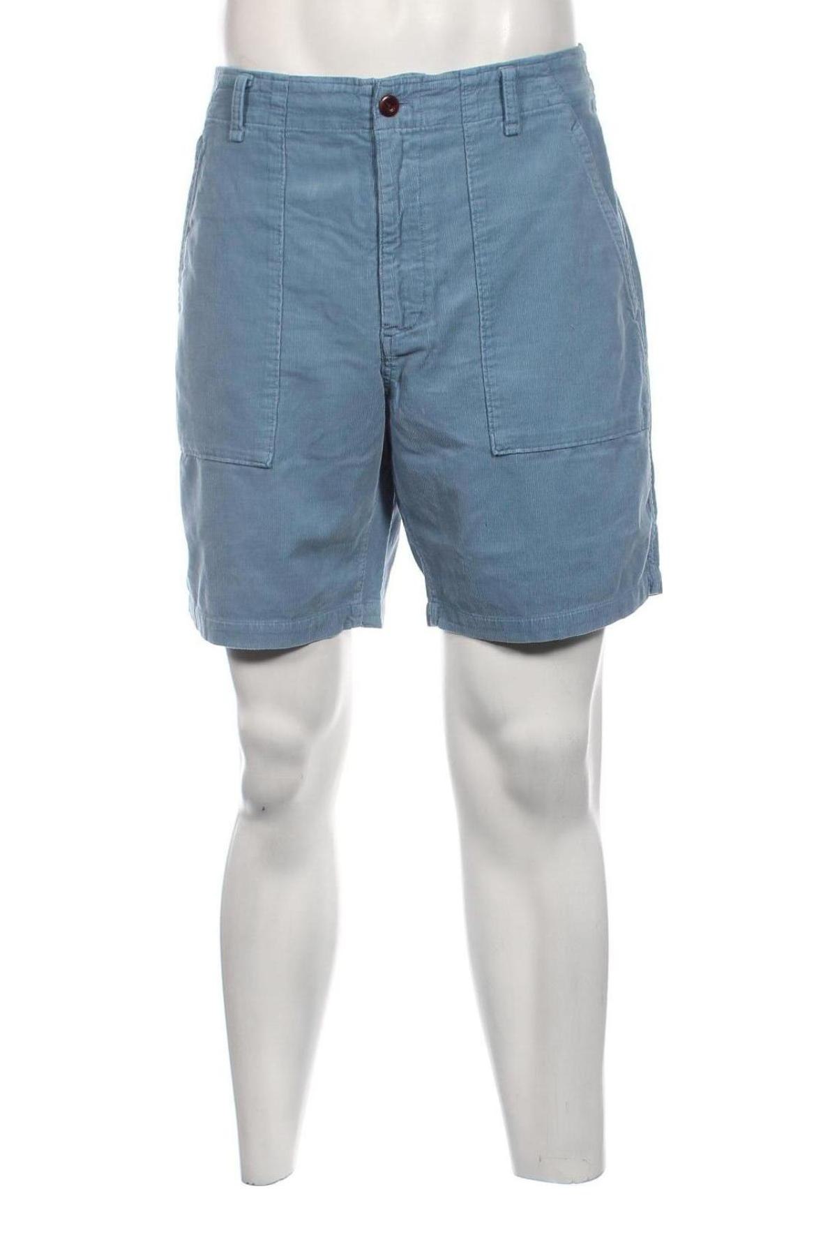 Pantaloni scurți de bărbați Outerknown, Mărime L, Culoare Albastru, Preț 98,68 Lei