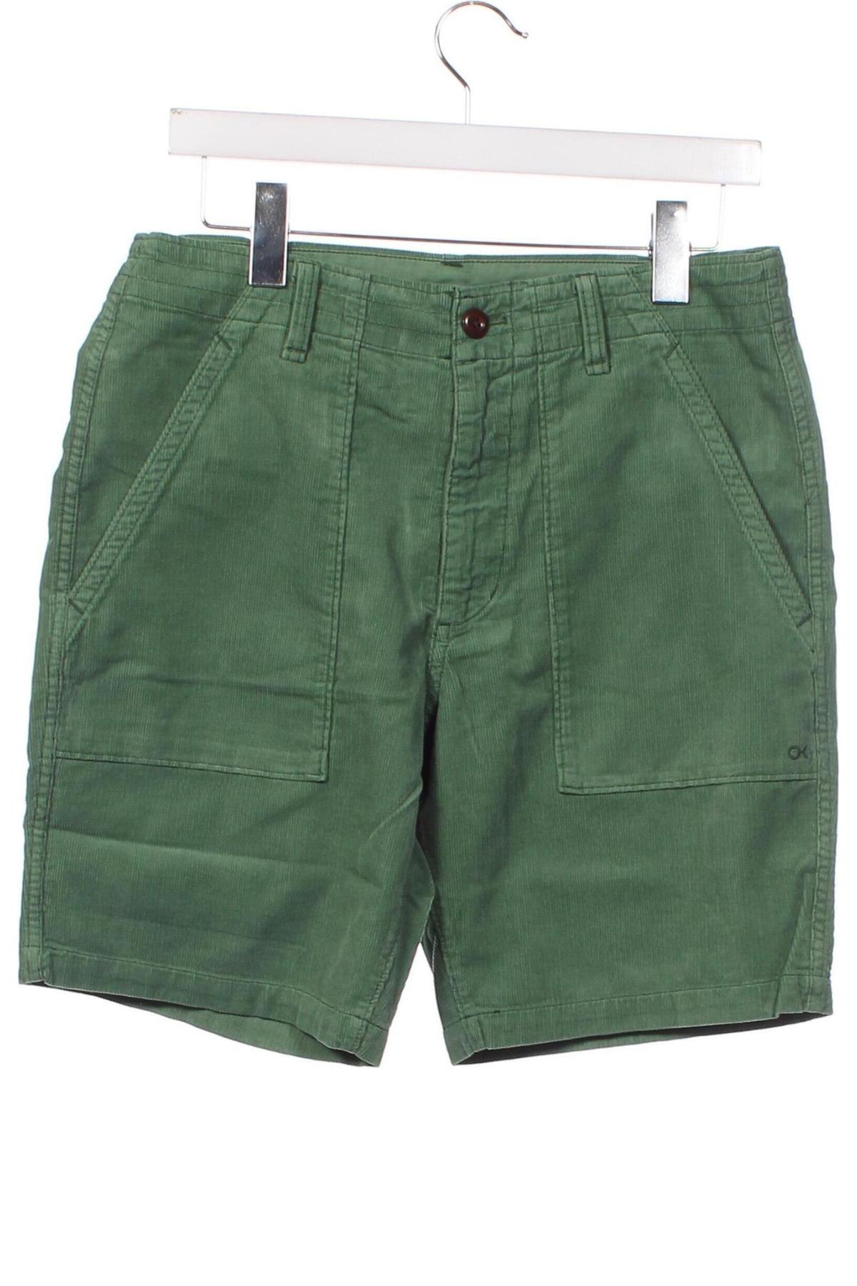 Ανδρικό κοντό παντελόνι Outerknown, Μέγεθος S, Χρώμα Πράσινο, Τιμή 13,92 €
