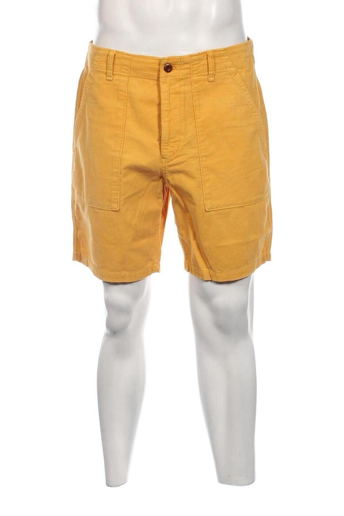 Ανδρικό κοντό παντελόνι Outerknown, Μέγεθος L, Χρώμα Κίτρινο, Τιμή 11,60 €