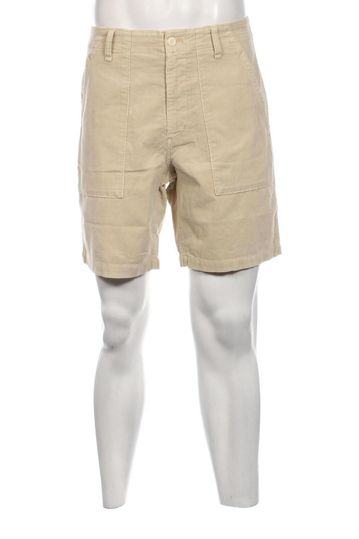 Herren Shorts Outerknown, Größe M, Farbe Beige, Preis 8,51 €