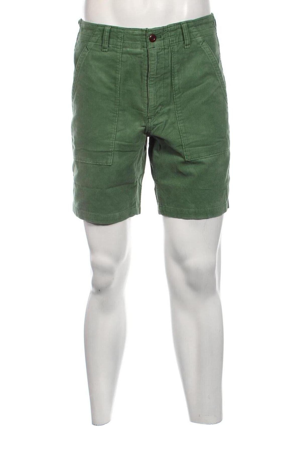 Herren Shorts Outerknown, Größe M, Farbe Grün, Preis 9,28 €