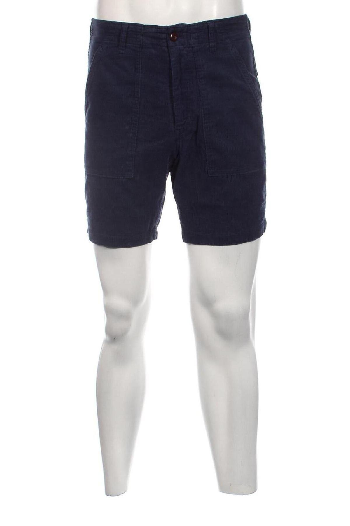 Ανδρικό κοντό παντελόνι Outerknown, Μέγεθος S, Χρώμα Μπλέ, Τιμή 15,46 €