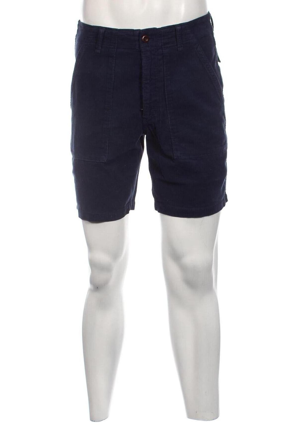 Pantaloni scurți de bărbați Outerknown, Mărime S, Culoare Albastru, Preț 29,61 Lei