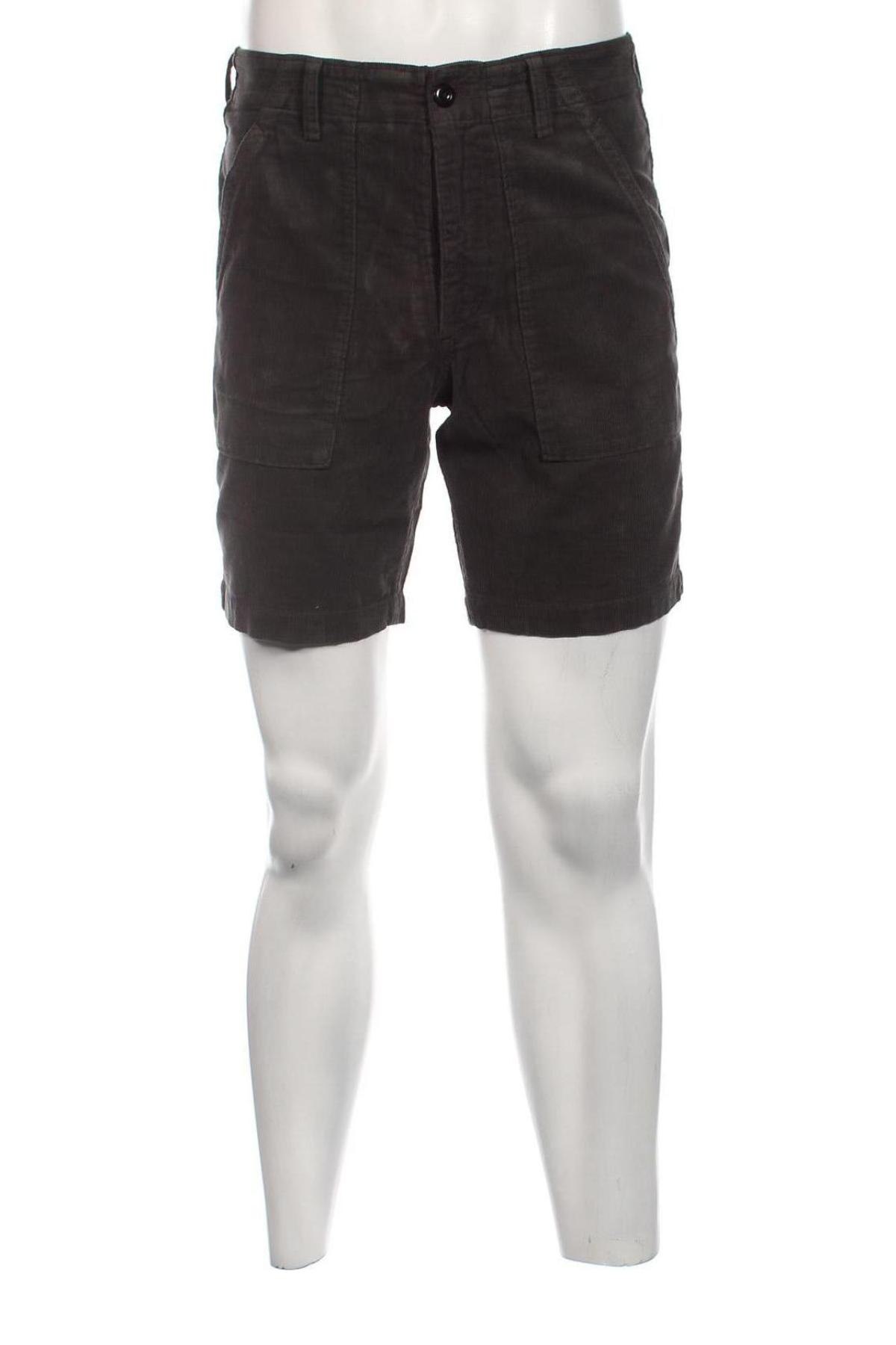 Мъжки къс панталон Outerknown, Размер S, Цвят Сив, Цена 12,00 лв.