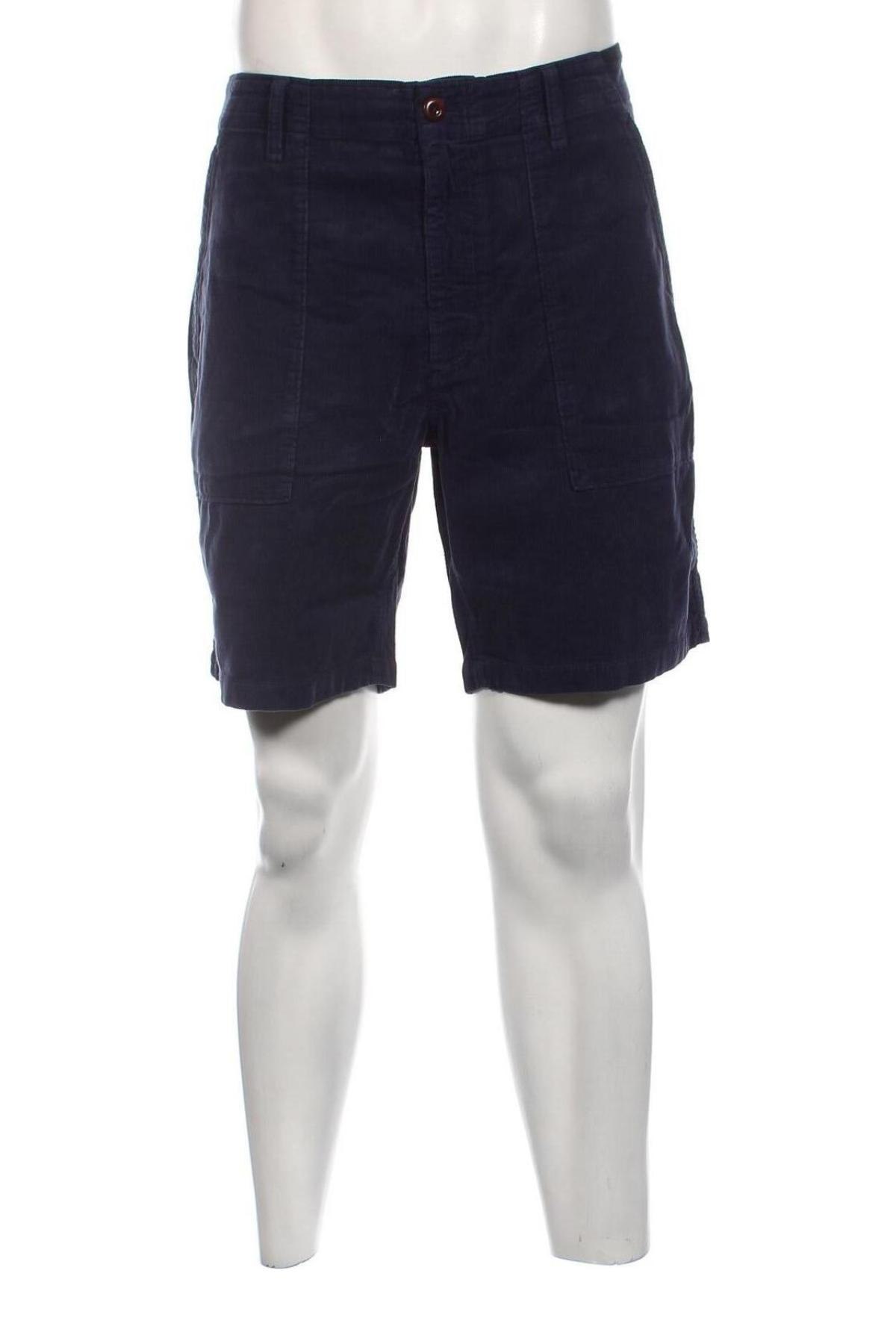 Pantaloni scurți de bărbați Outerknown, Mărime XL, Culoare Albastru, Preț 98,68 Lei