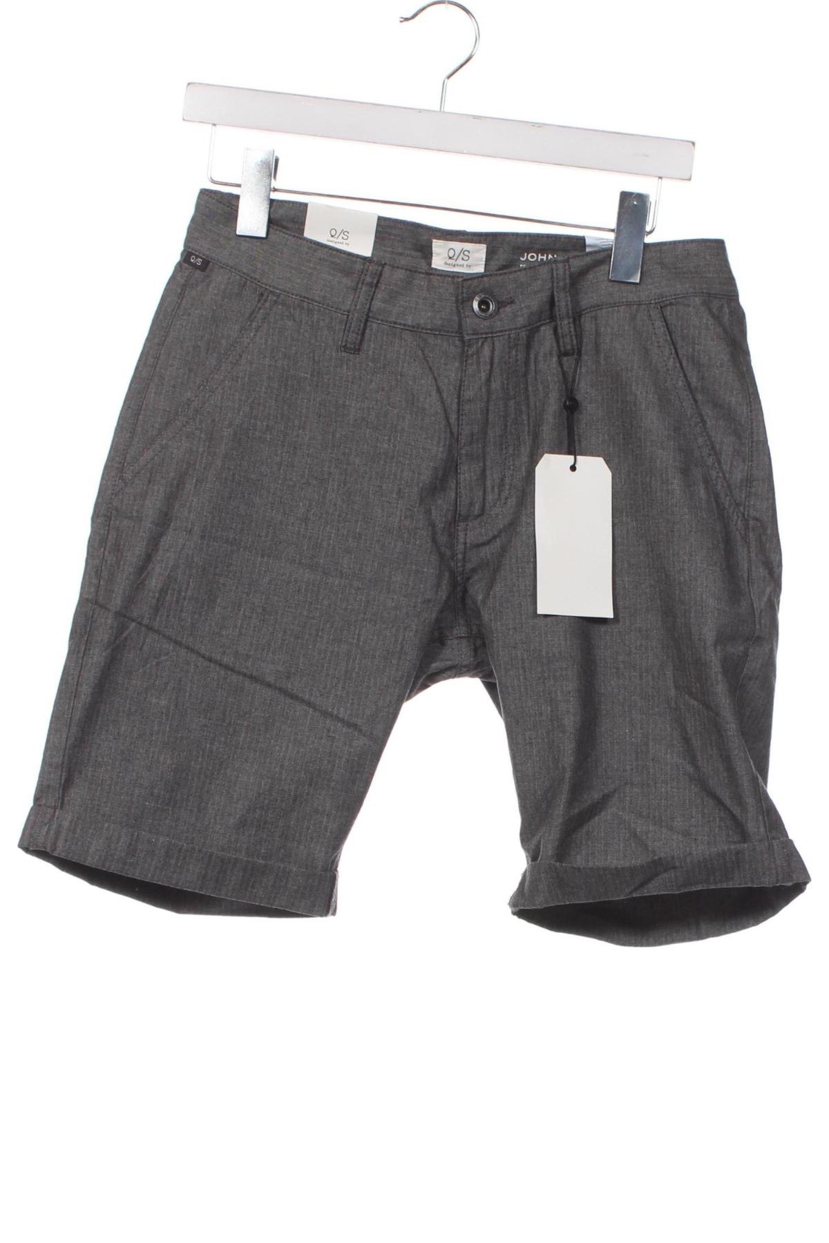 Herren Shorts Q/S by S.Oliver, Größe S, Farbe Grau, Preis 15,25 €