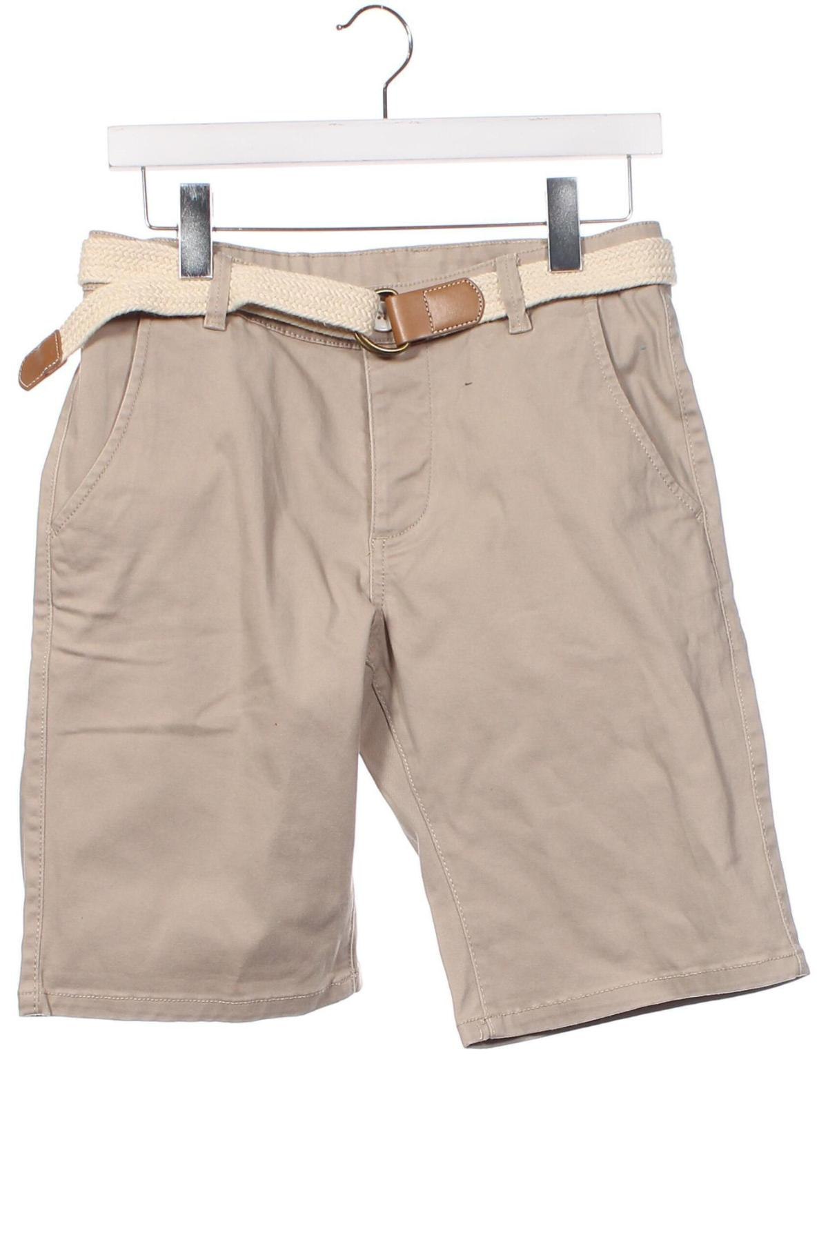Pantaloni scurți de bărbați Review, Mărime S, Culoare Bej, Preț 190,79 Lei