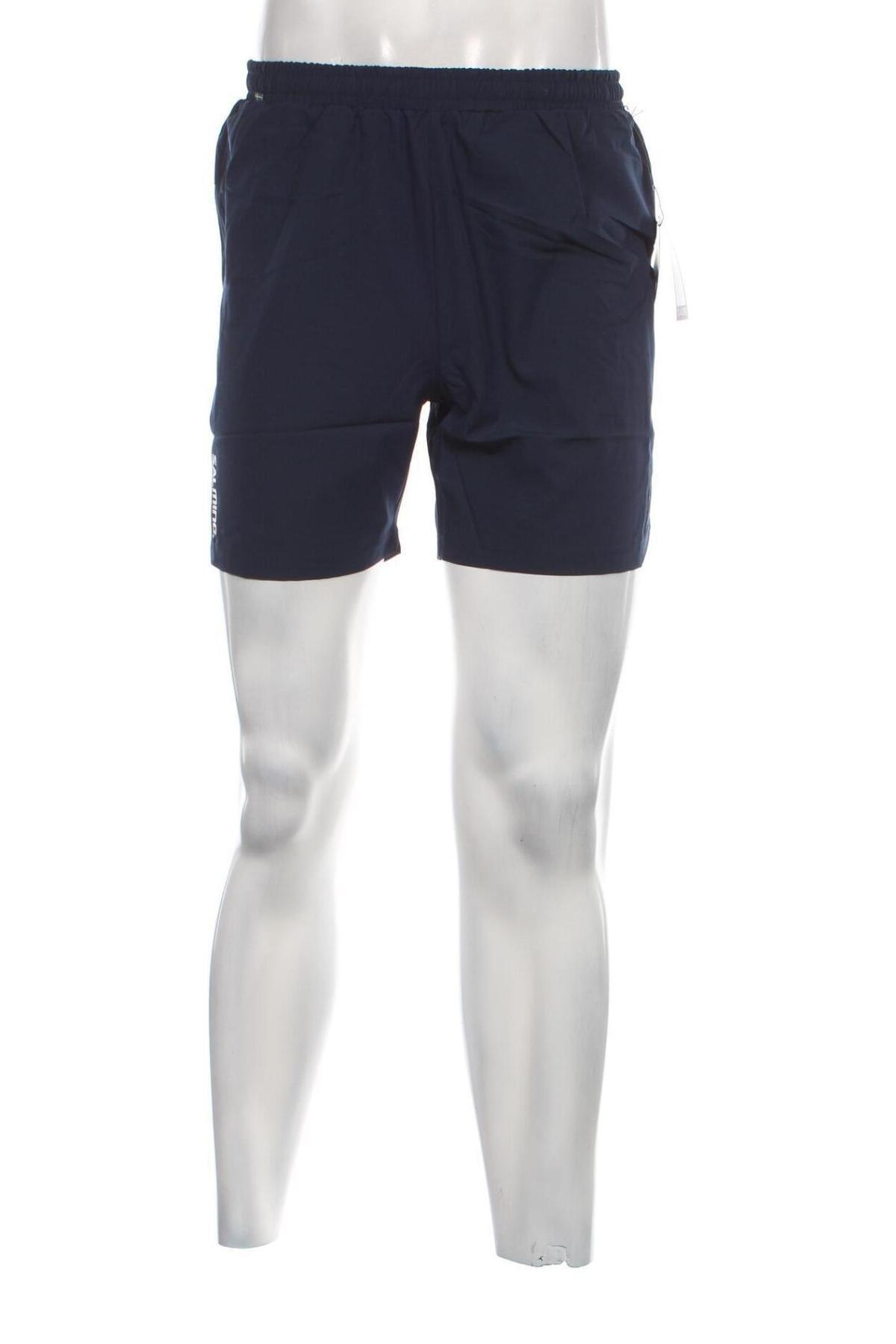 Ανδρικό κοντό παντελόνι Salming, Μέγεθος S, Χρώμα Μπλέ, Τιμή 30,41 €