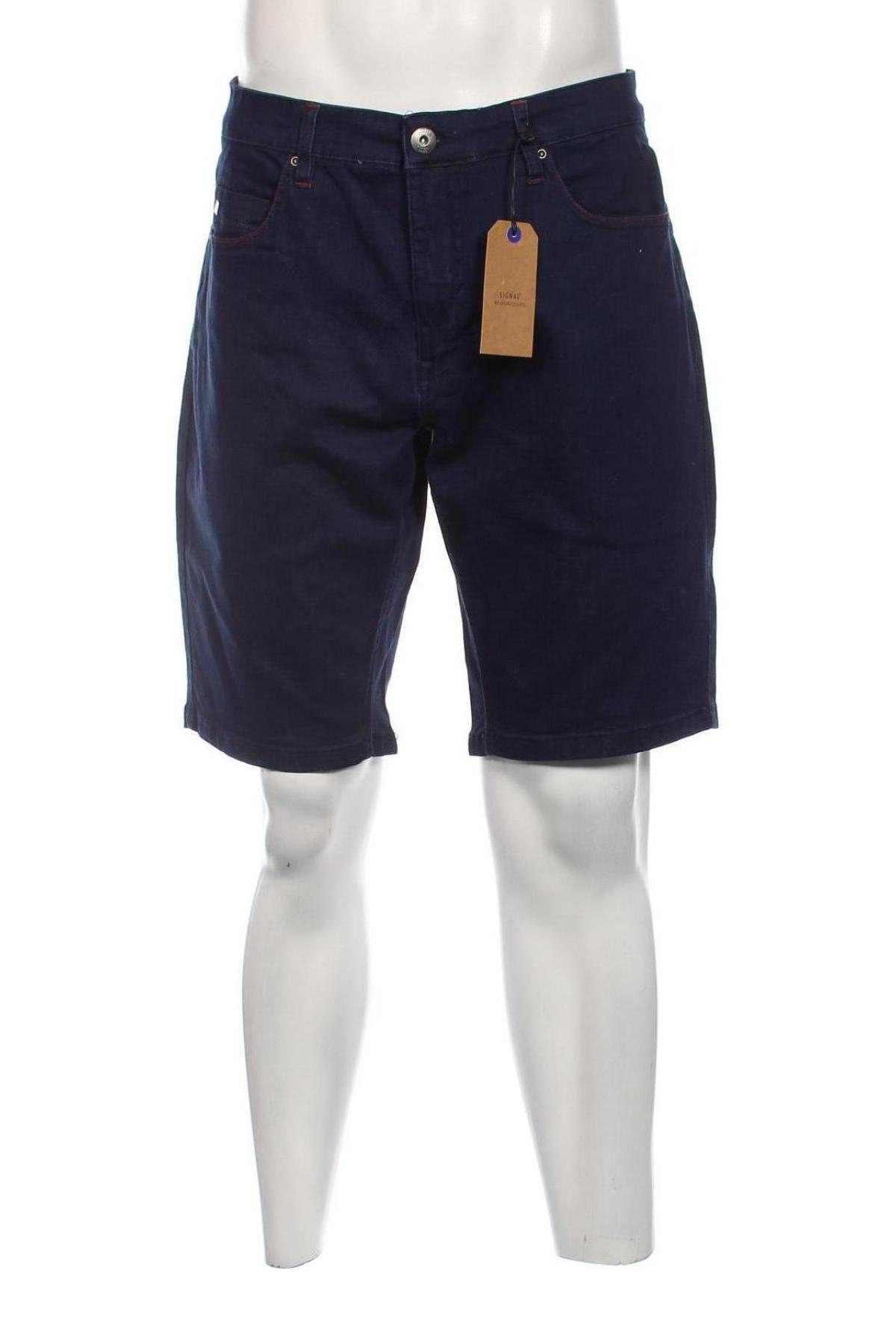 Ανδρικό κοντό παντελόνι Signal, Μέγεθος L, Χρώμα Μπλέ, Τιμή 44,85 €