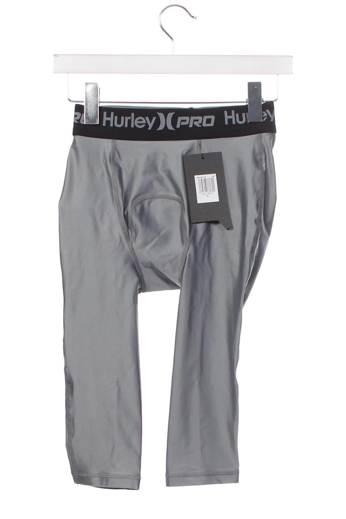 Herren Leggings Hurley, Größe S, Farbe Grau, Preis € 37,11