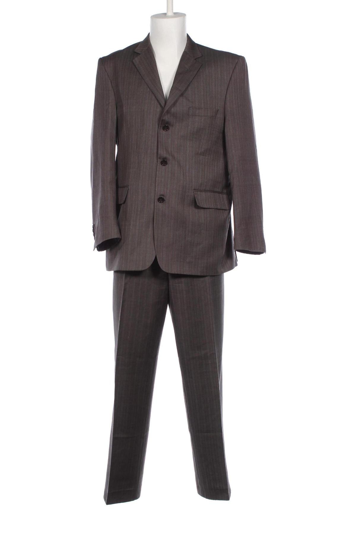 Ανδρικό κοστούμι, Μέγεθος L, Χρώμα  Μπέζ, Τιμή 27,59 €