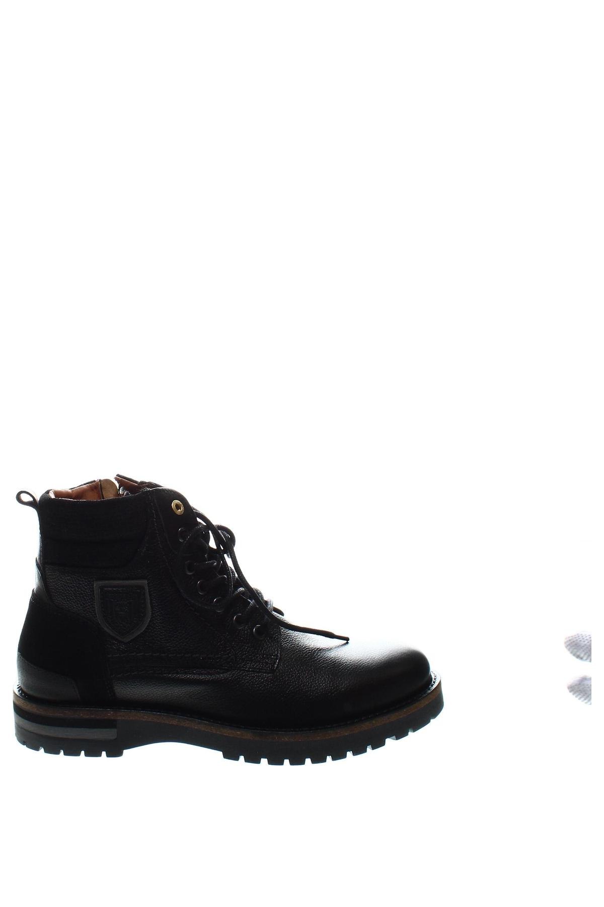 Ανδρικά παπούτσια Pantofola D'oro, Μέγεθος 42, Χρώμα Μαύρο, Τιμή 56,45 €