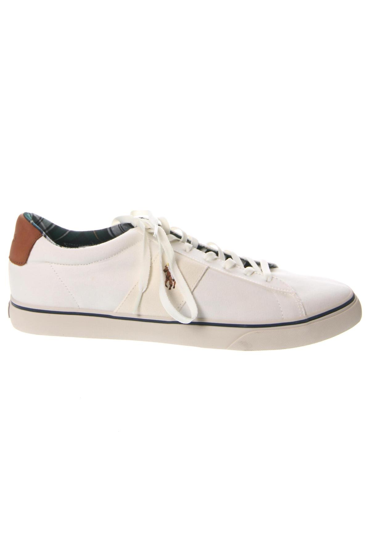 Herrenschuhe Polo By Ralph Lauren, Größe 49, Farbe Ecru, Preis 21,03 €