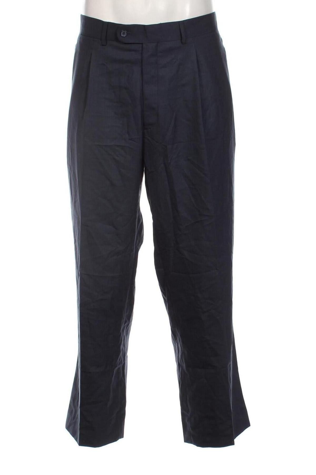 Pantaloni de bărbați, Mărime L, Culoare Albastru, Preț 17,17 Lei