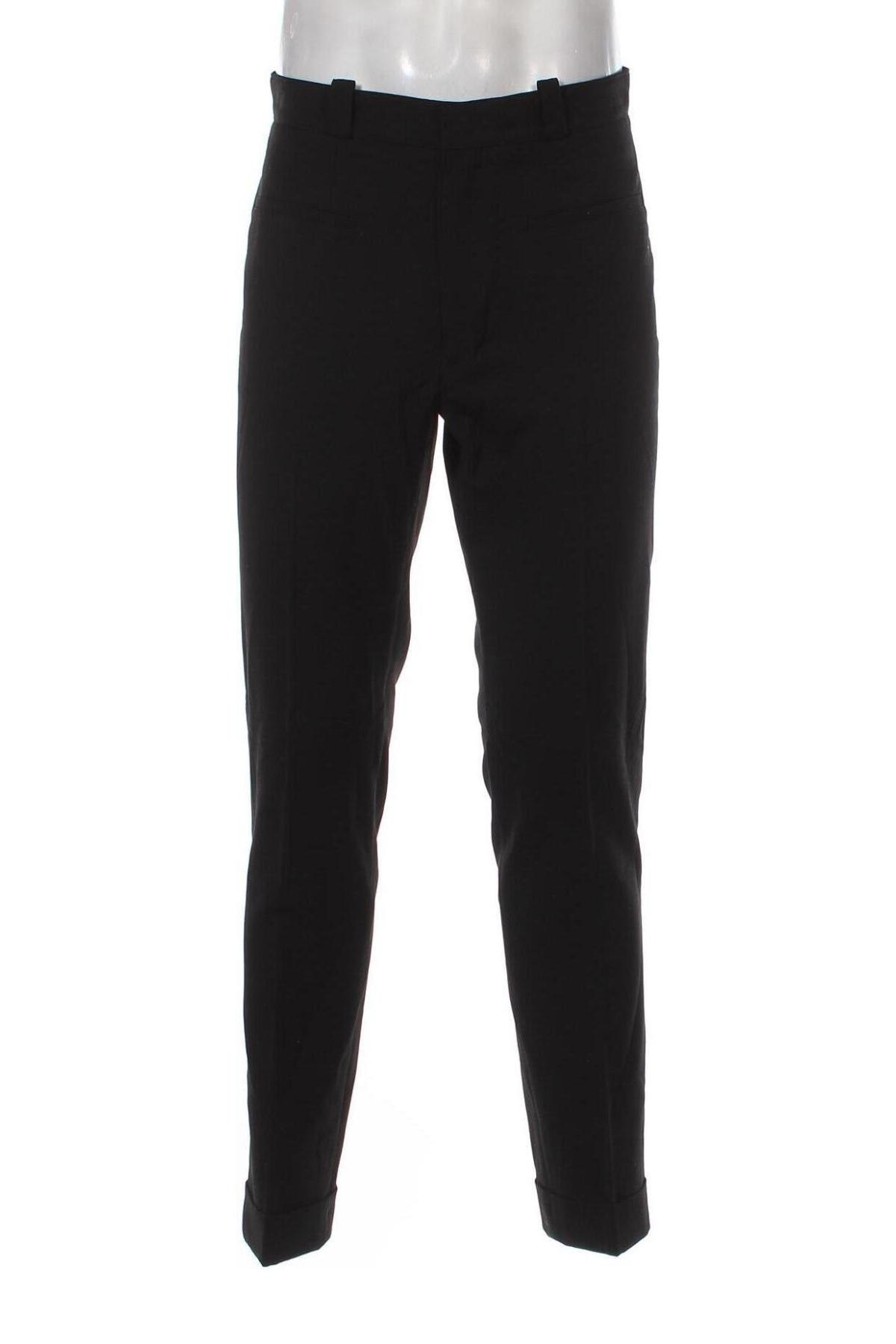 Ανδρικό παντελόνι, Μέγεθος M, Χρώμα Μαύρο, Τιμή 6,40 €
