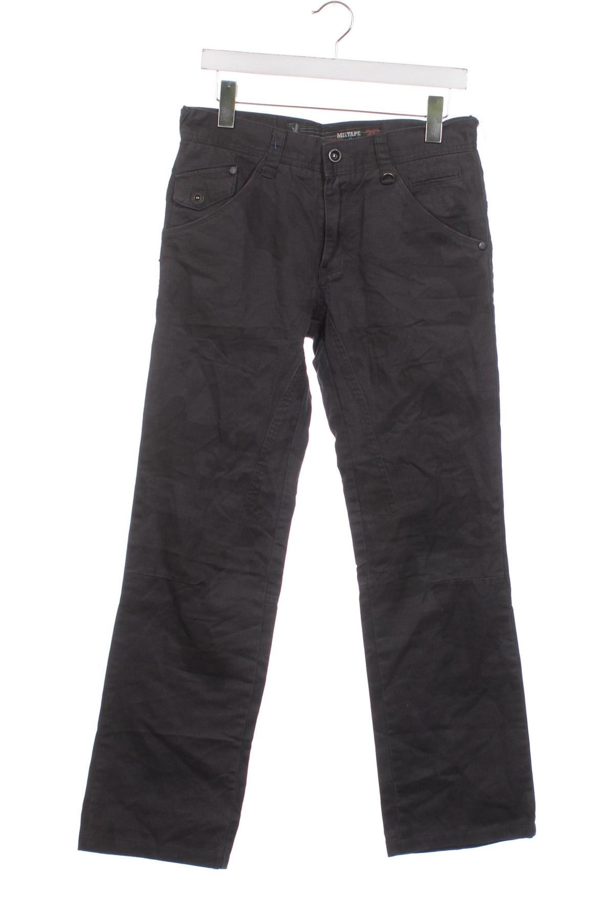 Pantaloni de bărbați, Mărime S, Culoare Gri, Preț 17,17 Lei