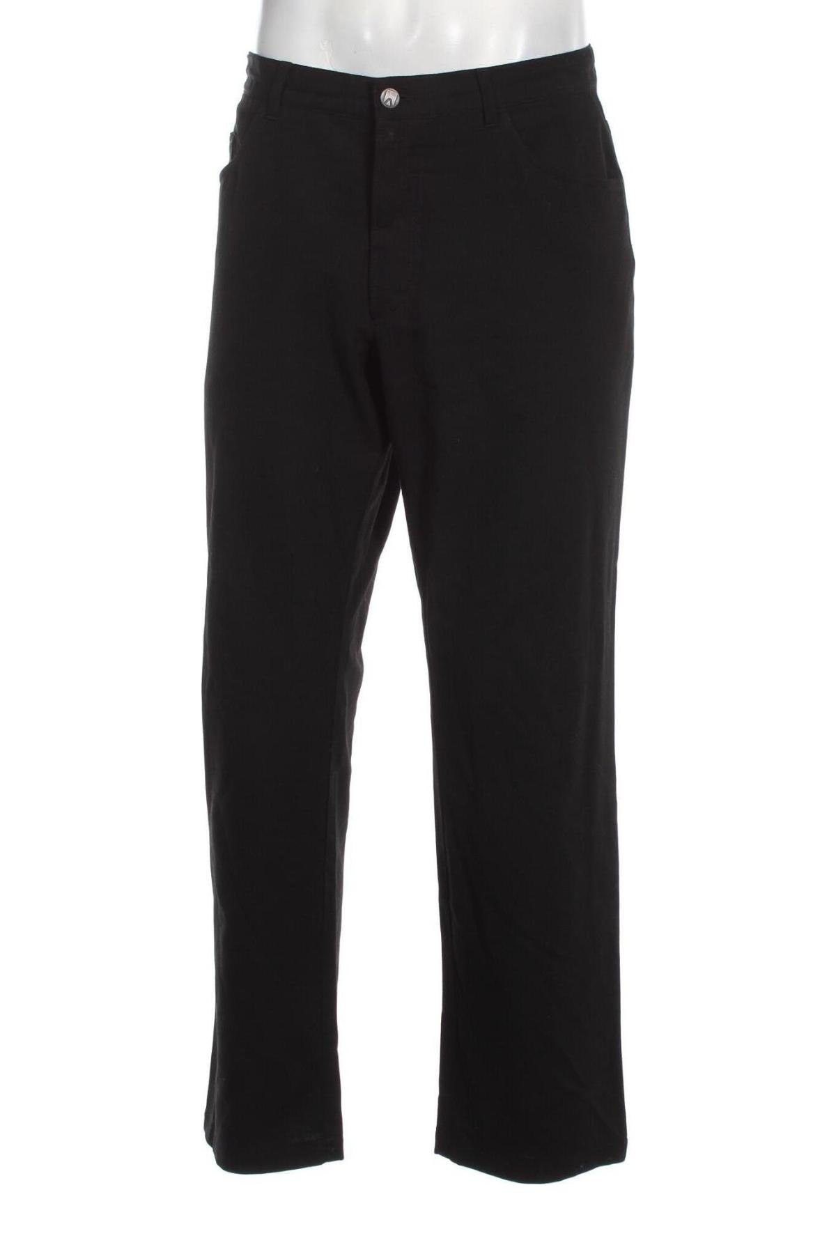 Мъжки панталон Alberto, Размер L, Цвят Черен, Цена 11,00 лв.