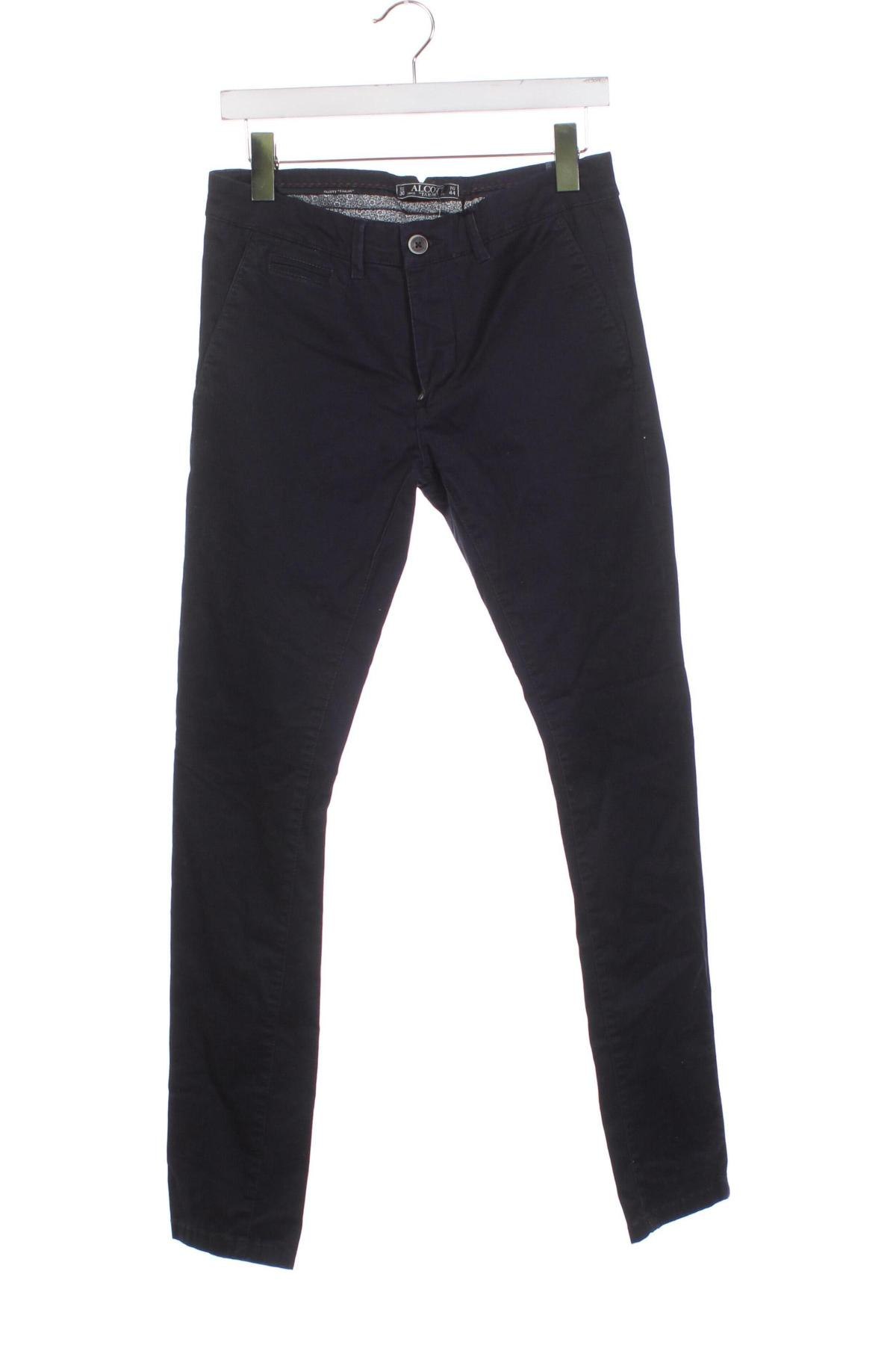 Pantaloni de bărbați Alcott, Mărime S, Culoare Albastru, Preț 36,32 Lei