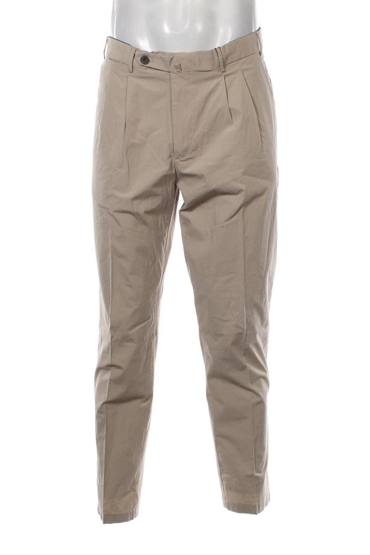 Pantaloni de bărbați Alcott, Mărime L, Culoare Bej, Preț 151,32 Lei