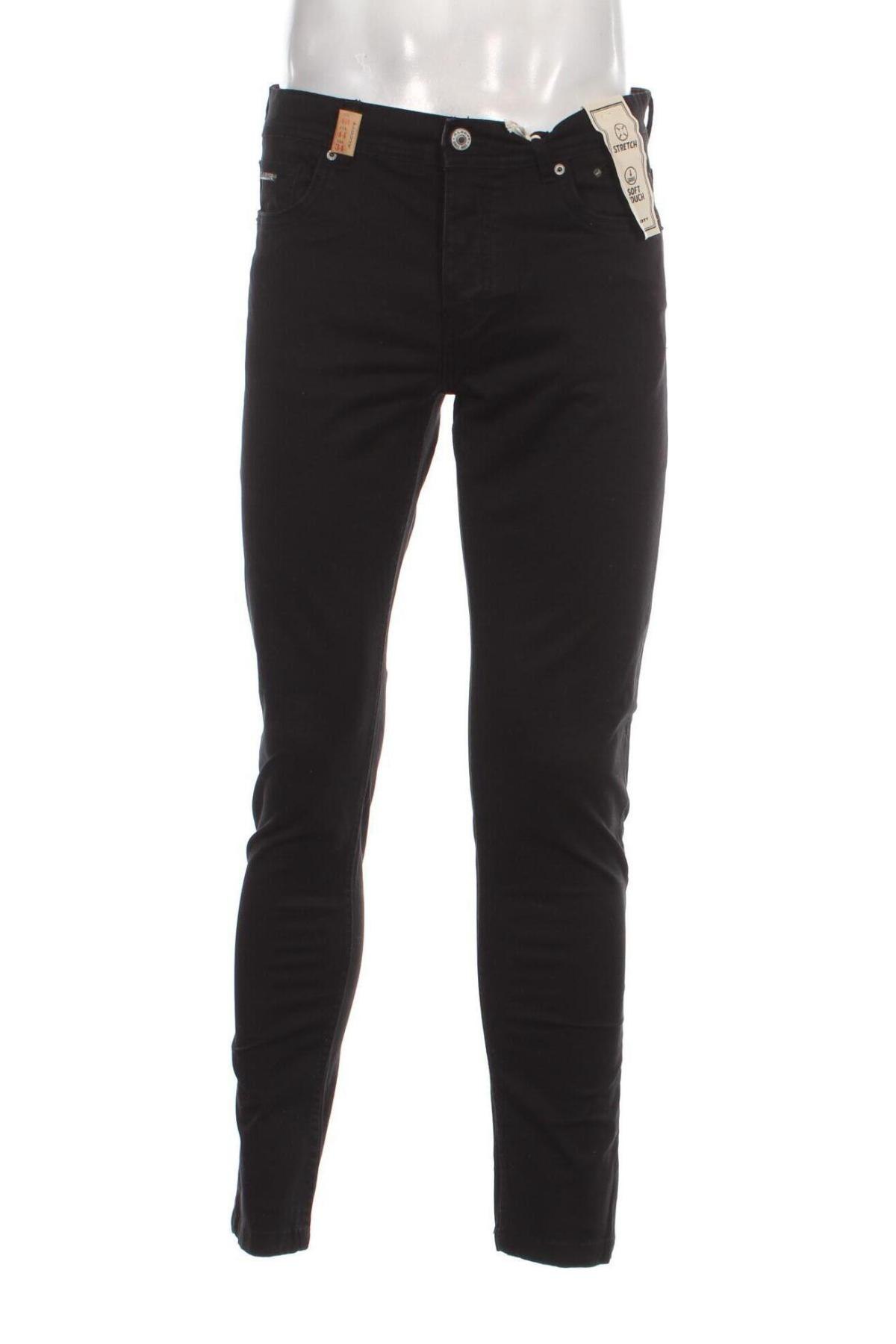 Ανδρικό παντελόνι Alcott, Μέγεθος M, Χρώμα Μαύρο, Τιμή 23,71 €