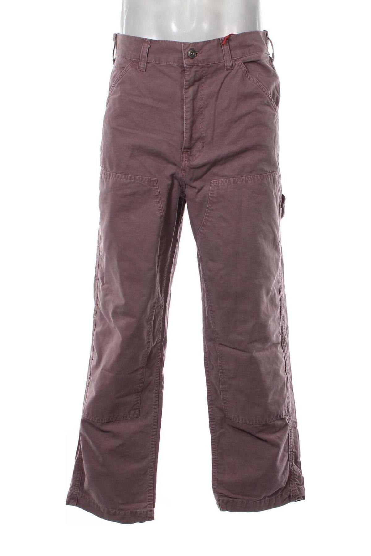 Pánské kalhoty  BDG, Velikost M, Barva Popelavě růžová, Cena  126,00 Kč