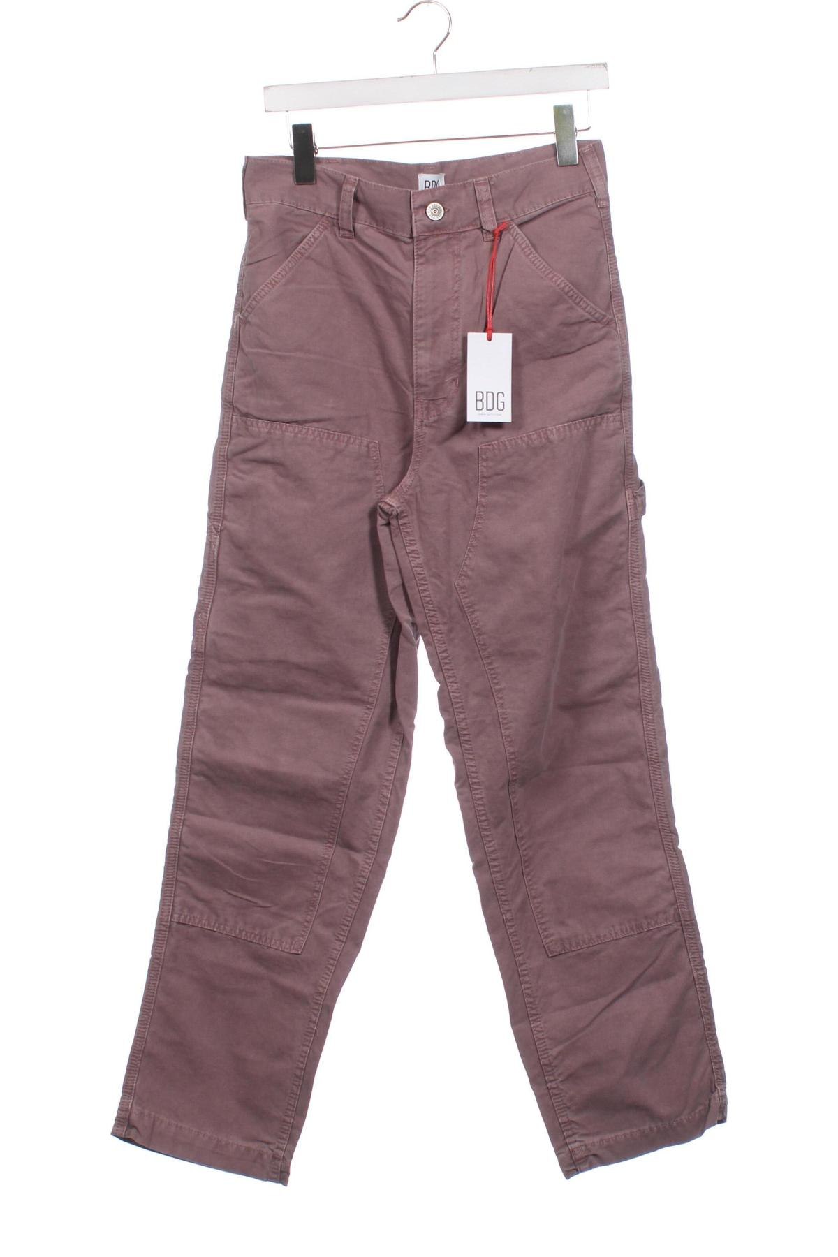 Herrenhose BDG, Größe S, Farbe Aschrosa, Preis € 4,04